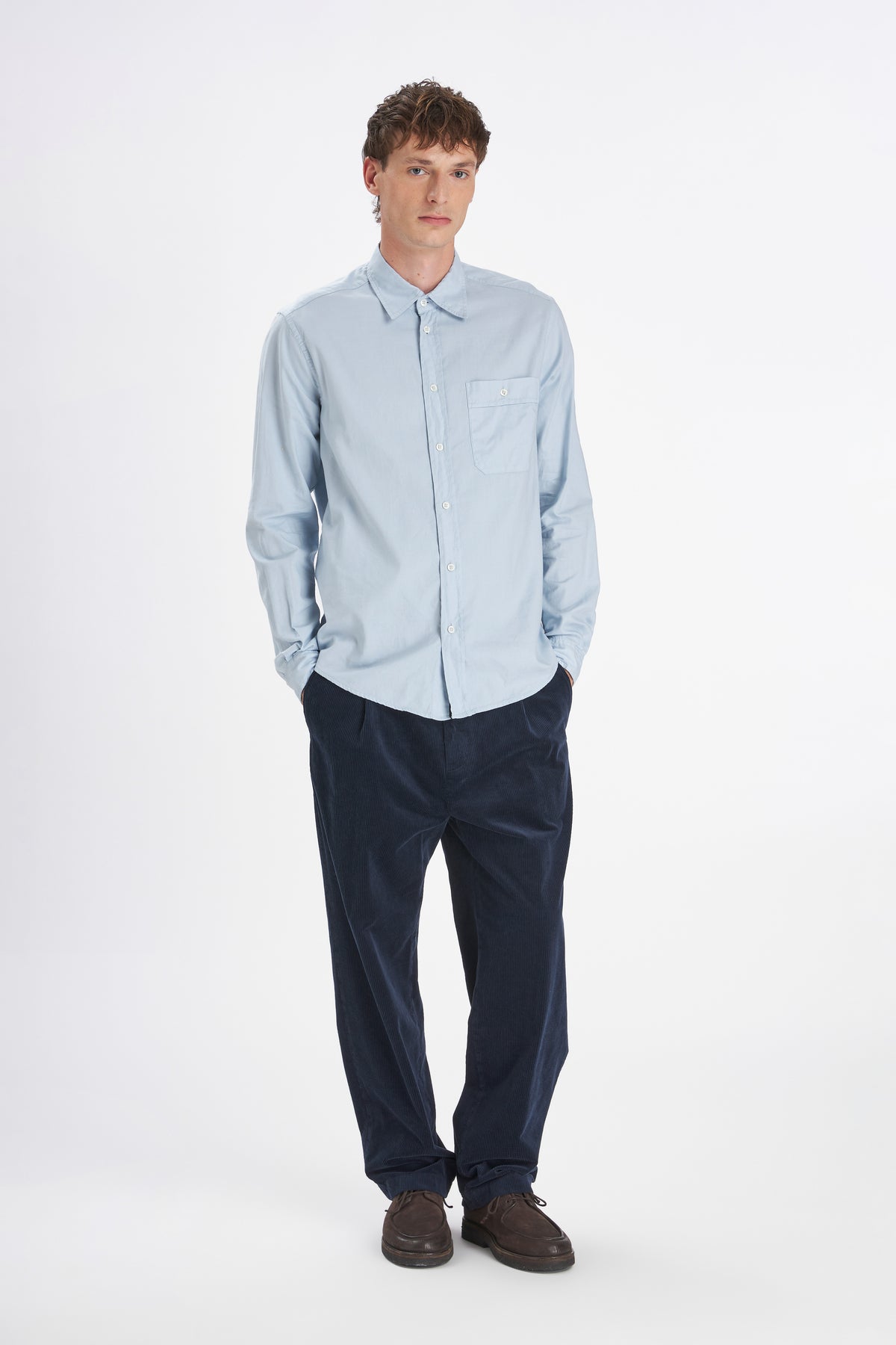 Shirt Faziol Trussa Cielo