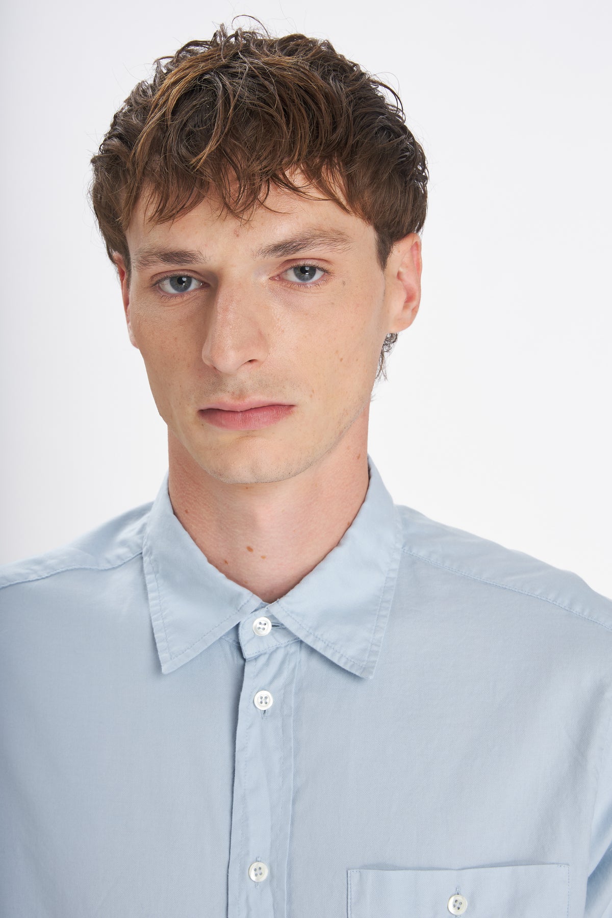 Shirt Faziol Trussa Cielo