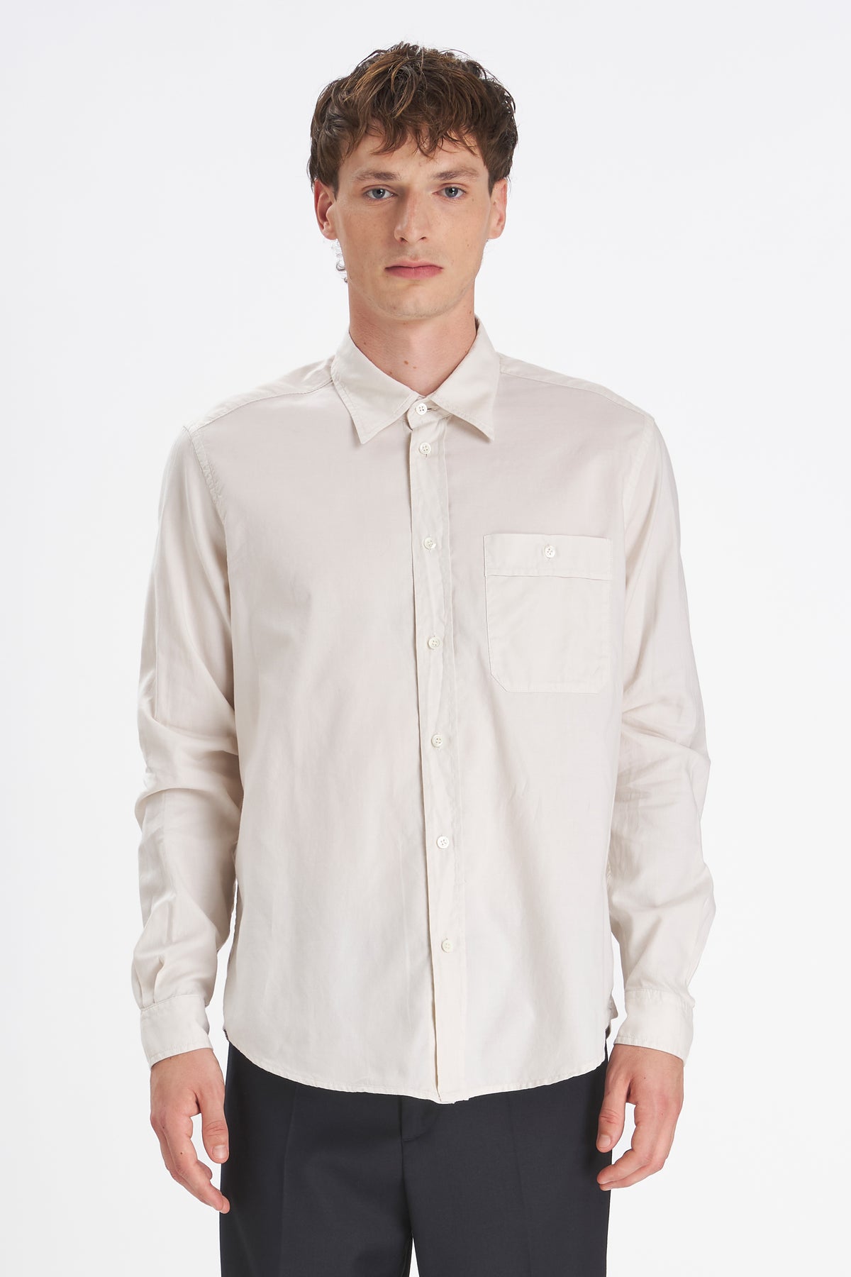 Shirt Faziol Trussa Avorio