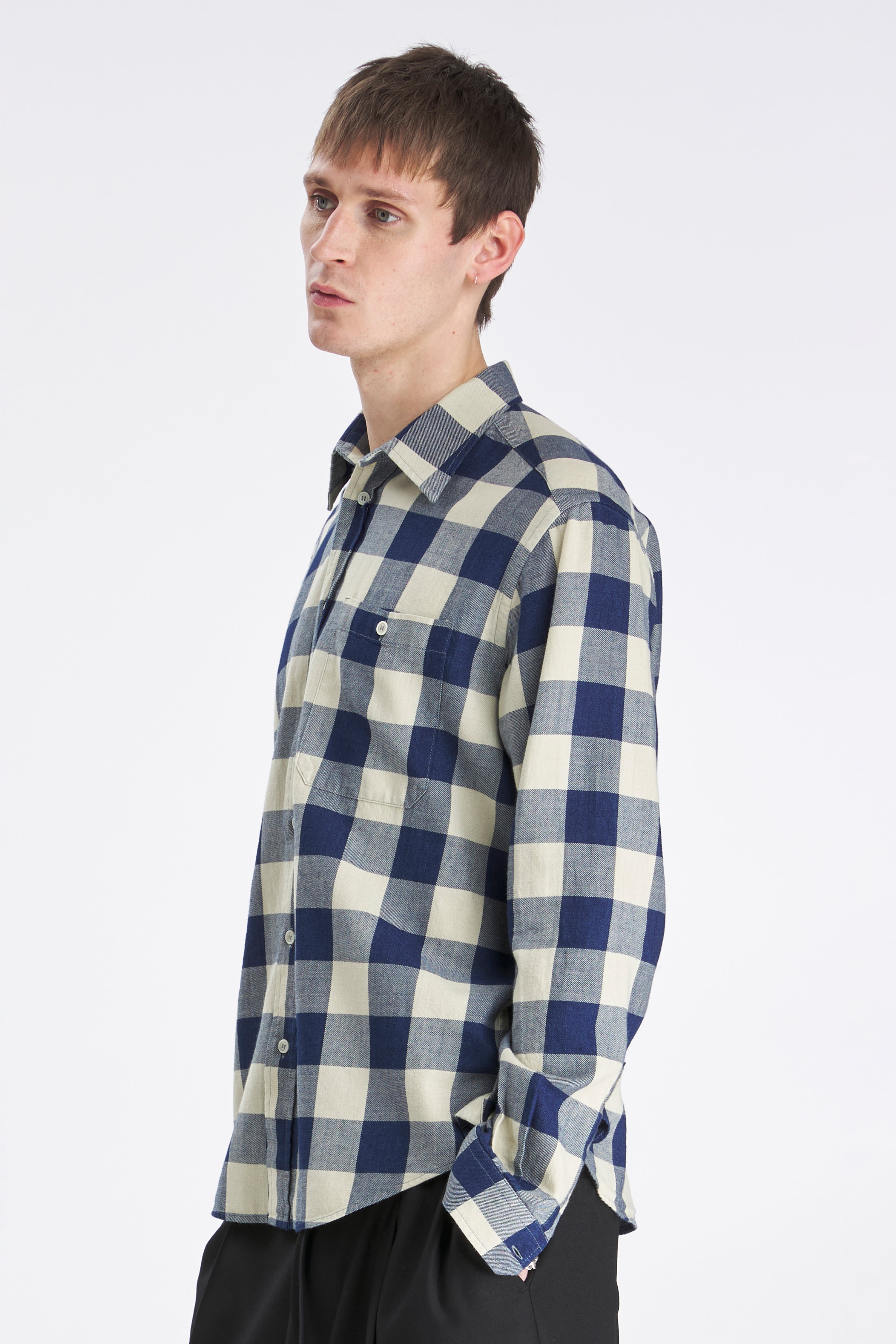 Shirt Faziol Damin Navy
