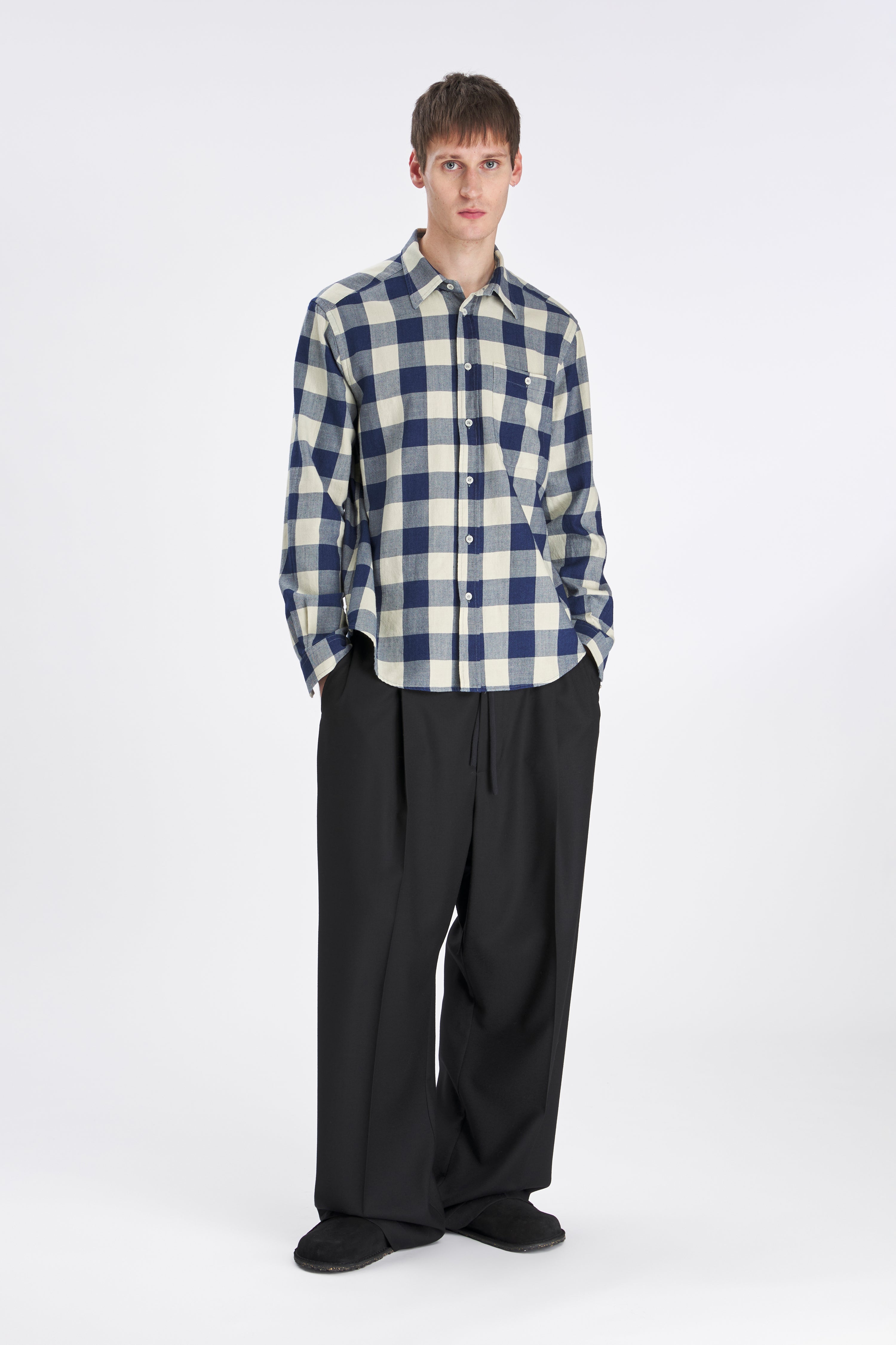 Shirt Faziol Damin Navy
