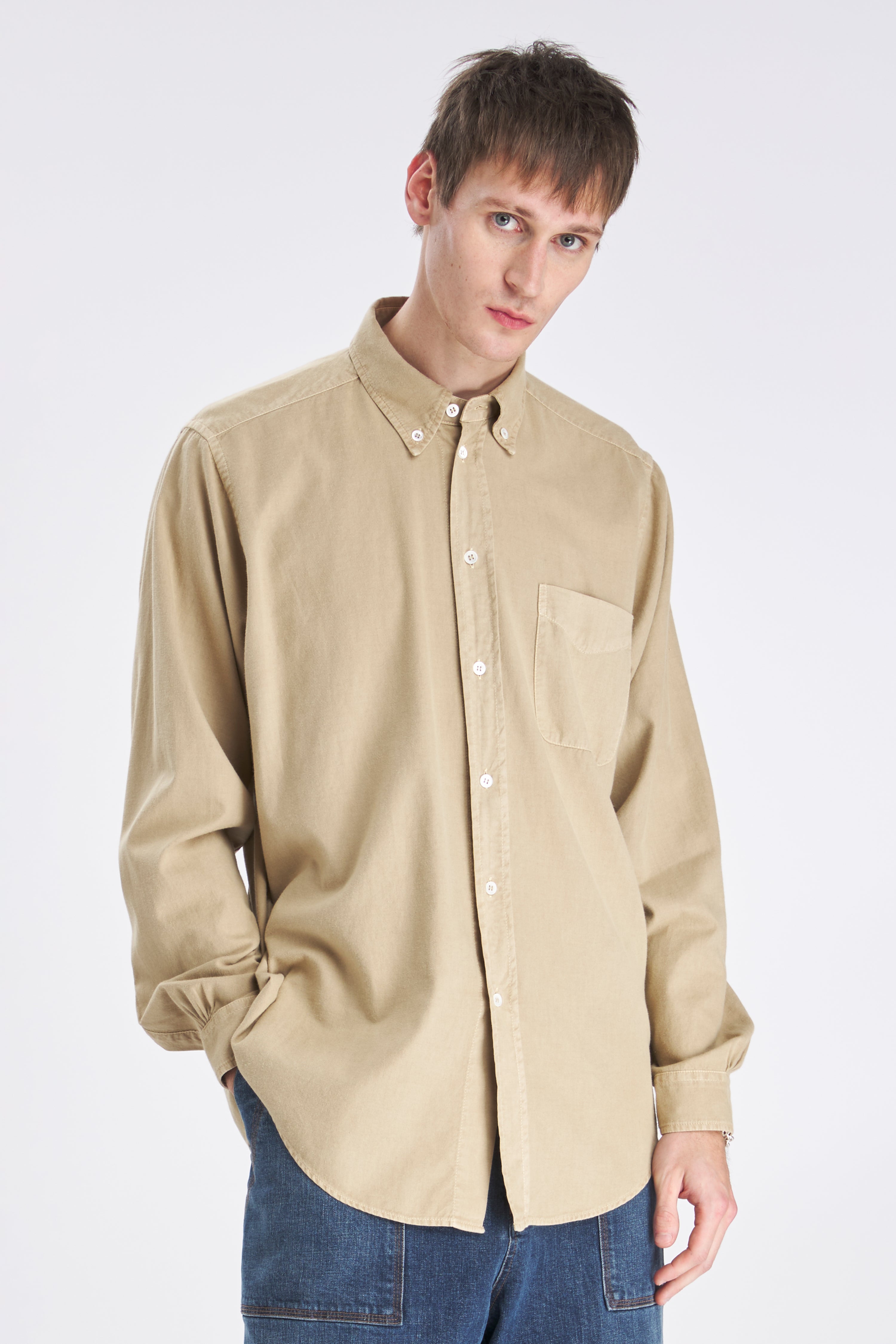Shirt Camison Vaj Beige