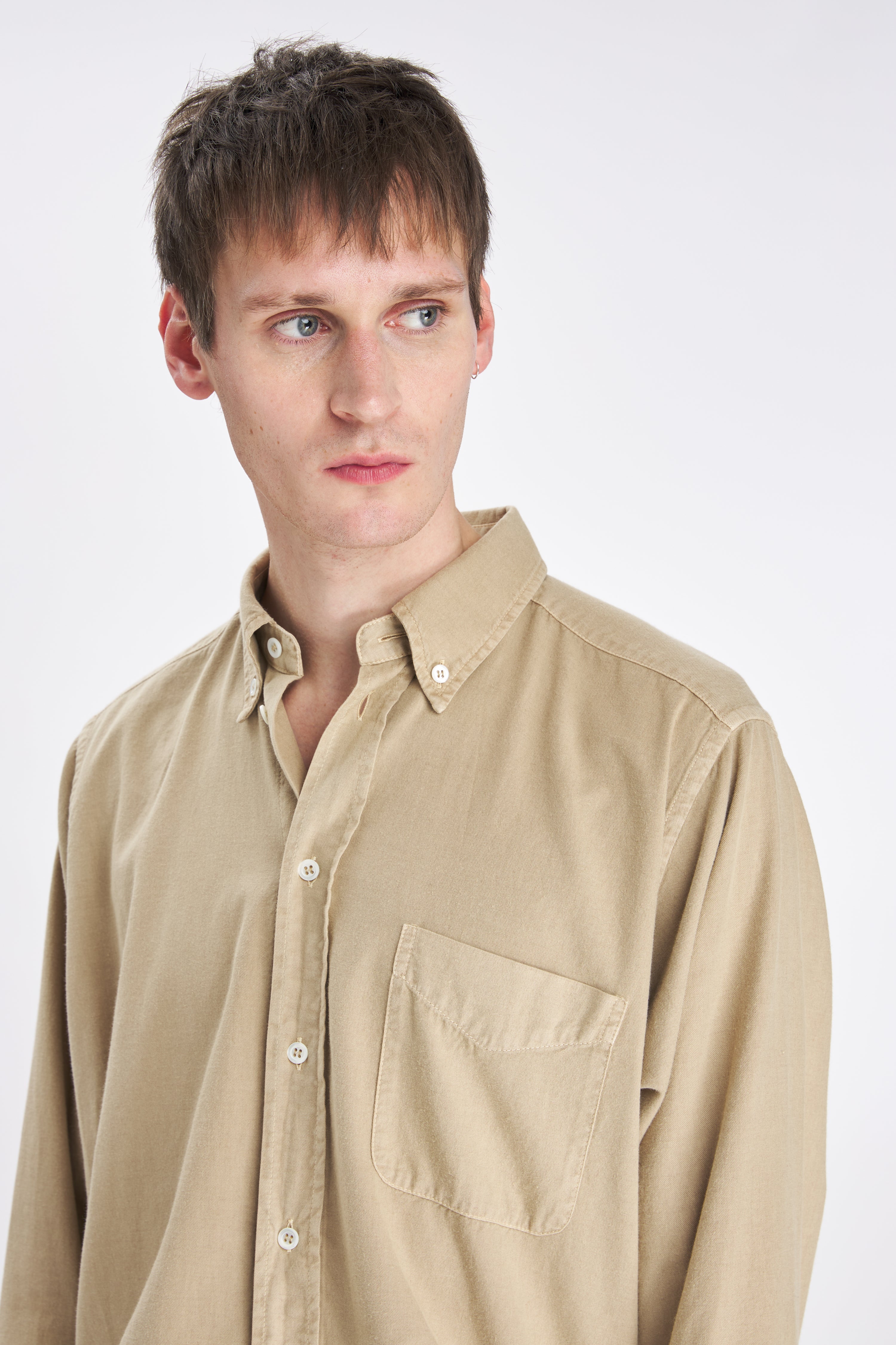 Shirt Camison Vaj Beige