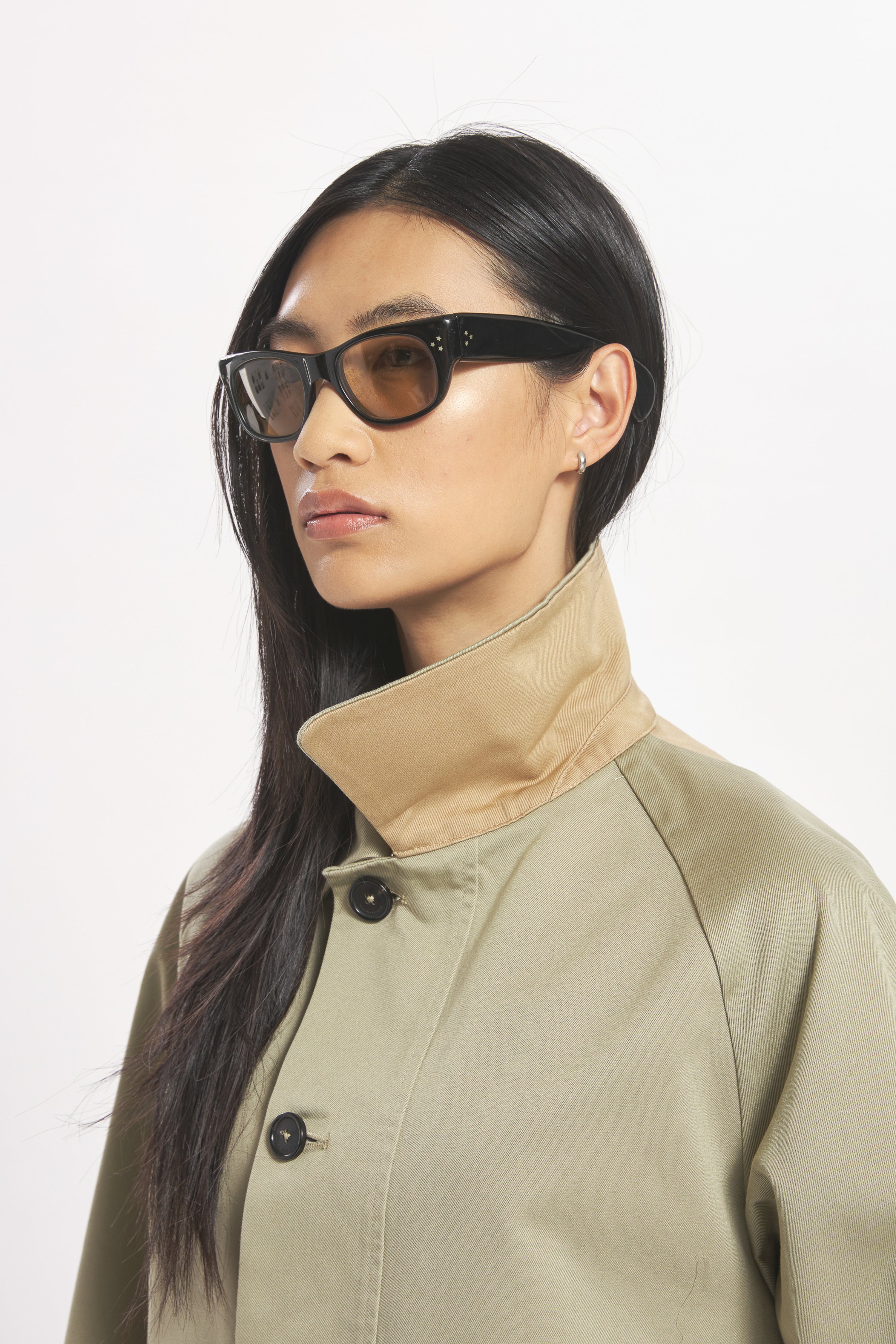 Coat Aria Varotto patchwork