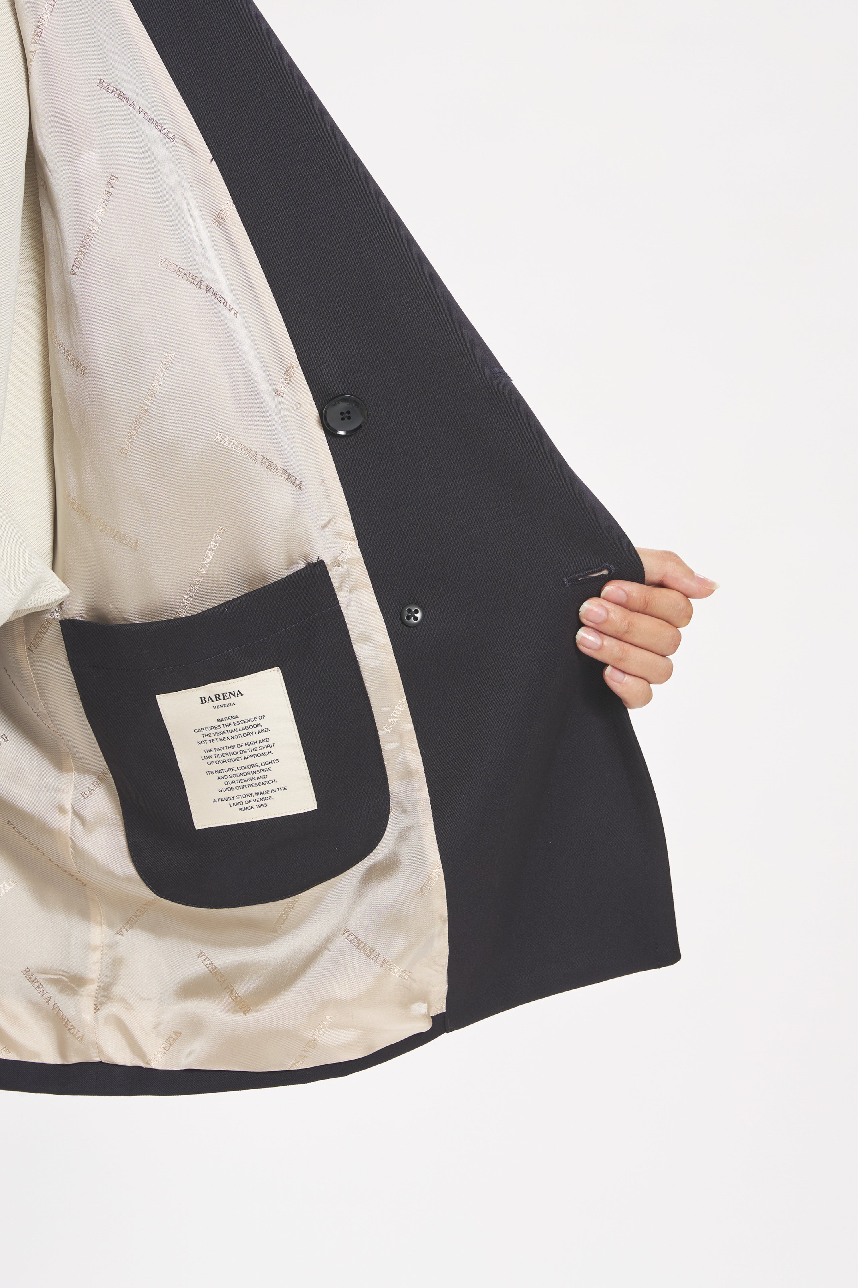 Blouson Ettore Semper Navy