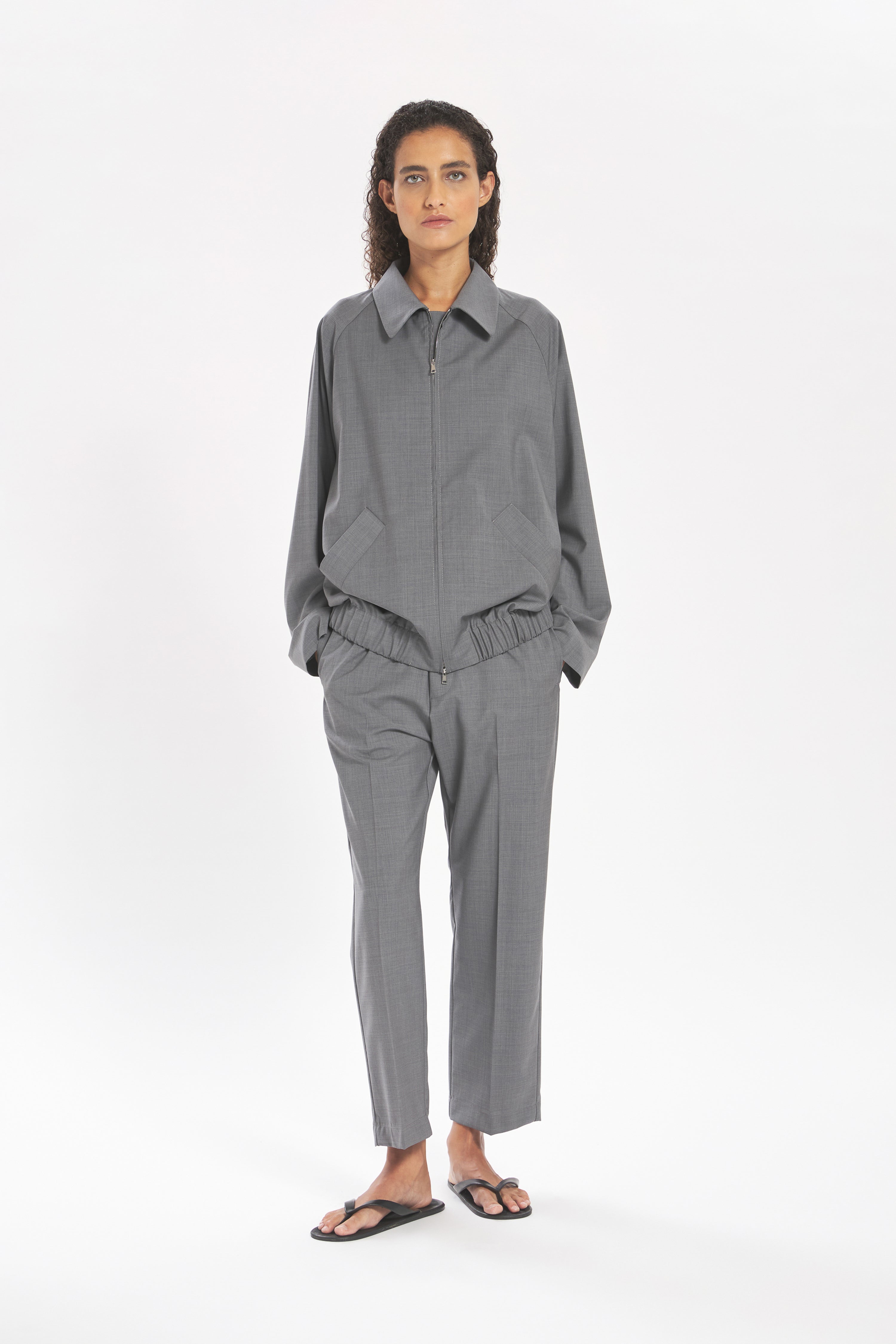 Blouson Giona Tropical Grigio