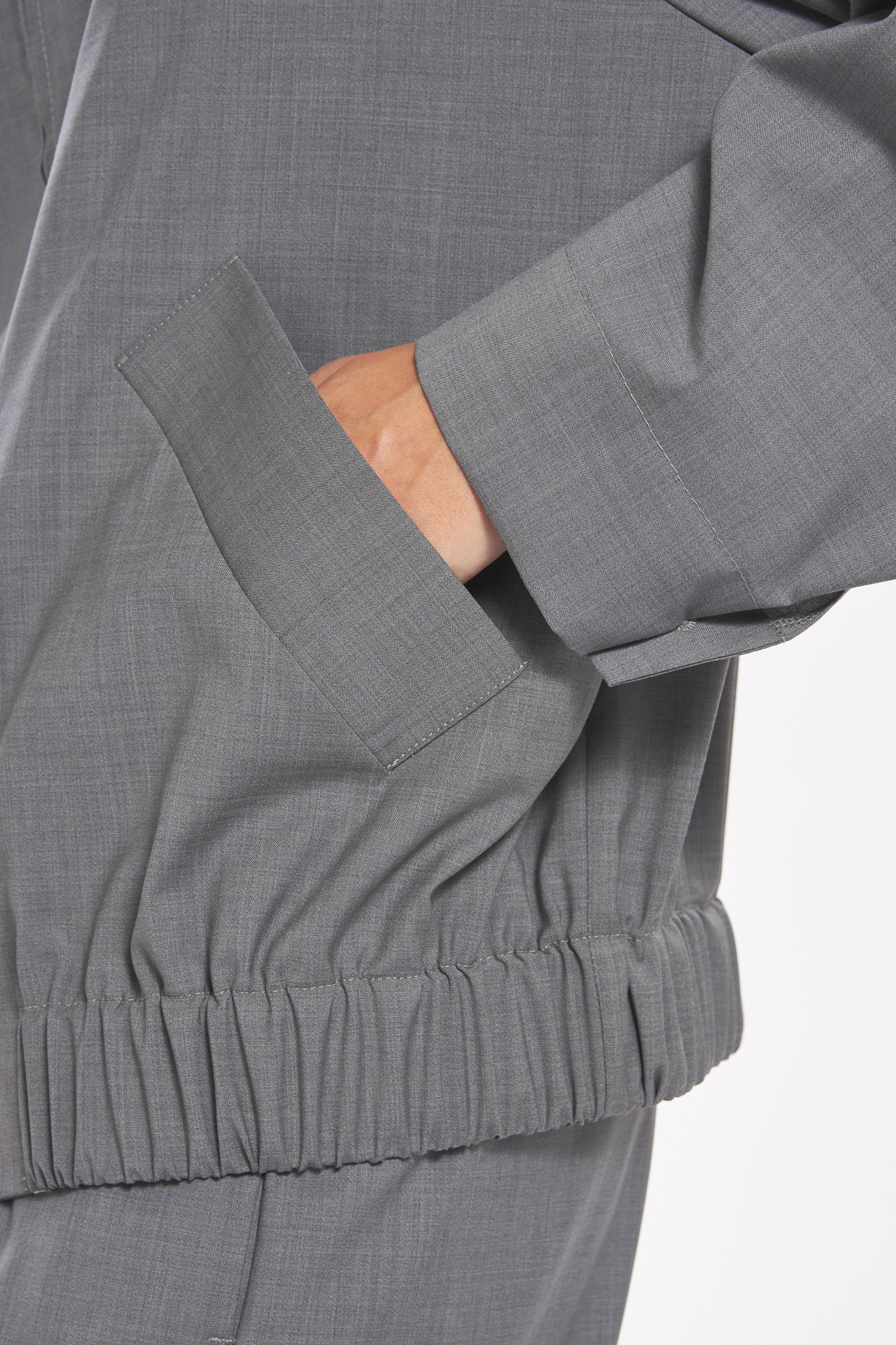 Blouson Giona Tropical Grigio