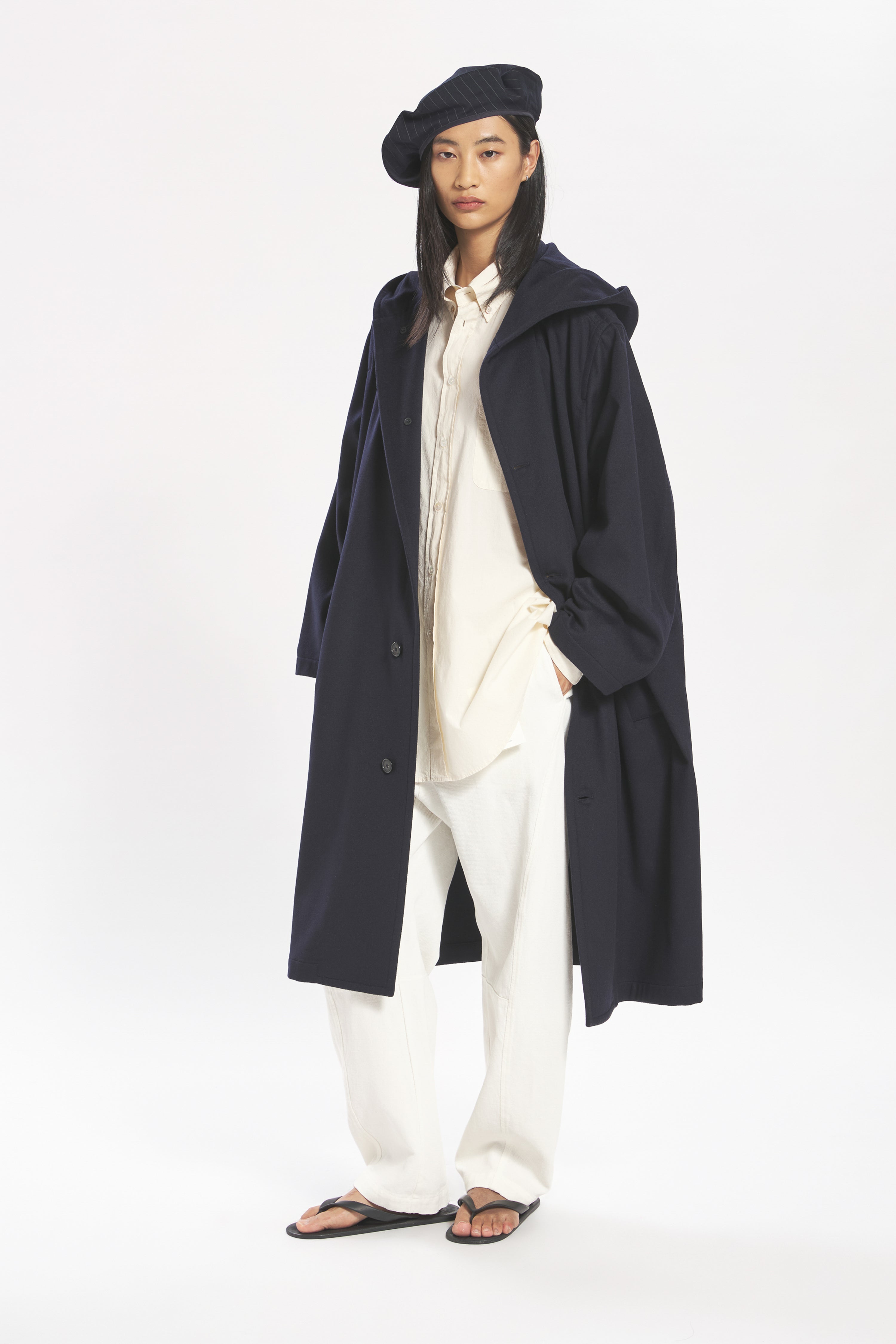 Capospalla Barnaba Cachemire Navy