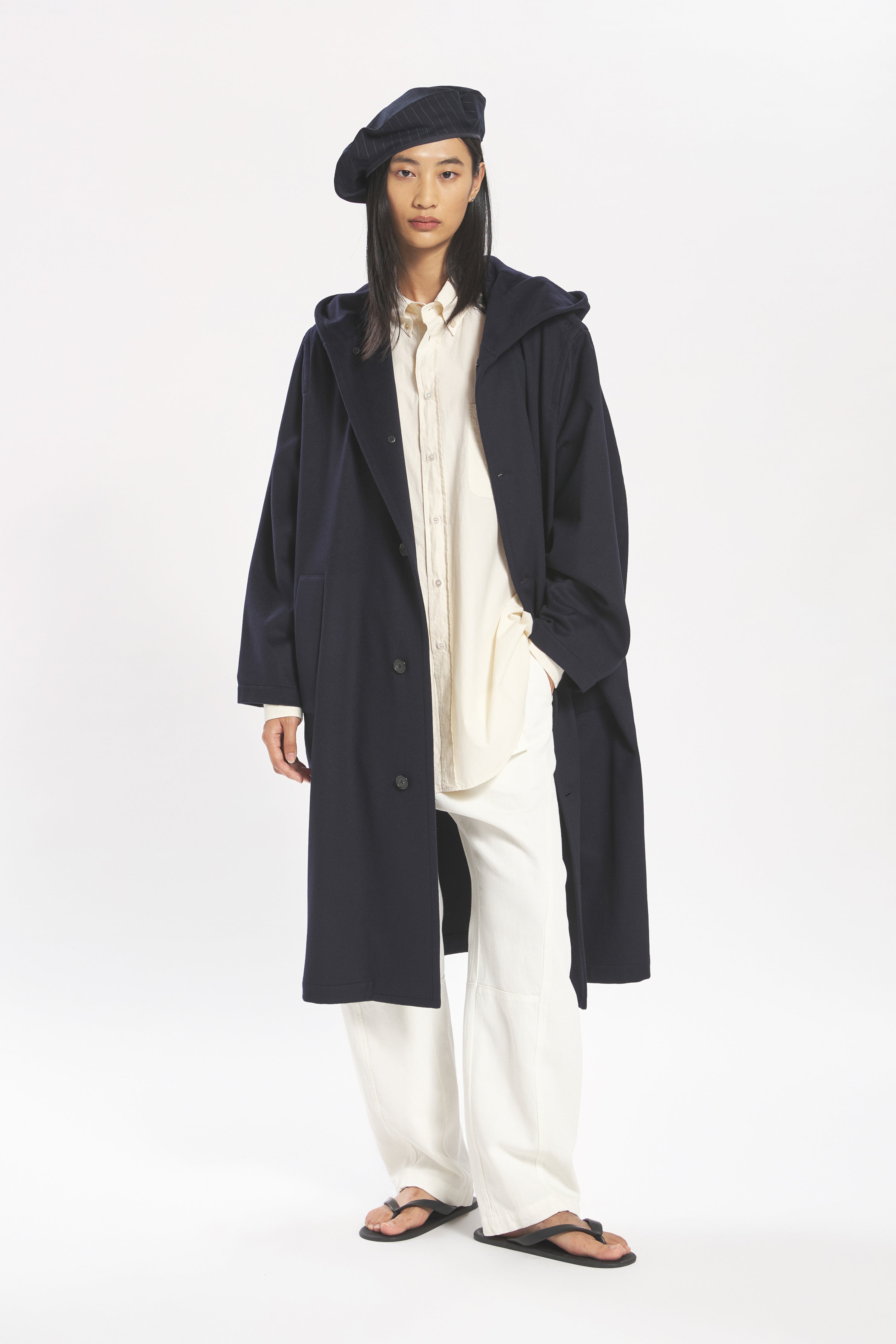 Capospalla Barnaba Cachemire Navy