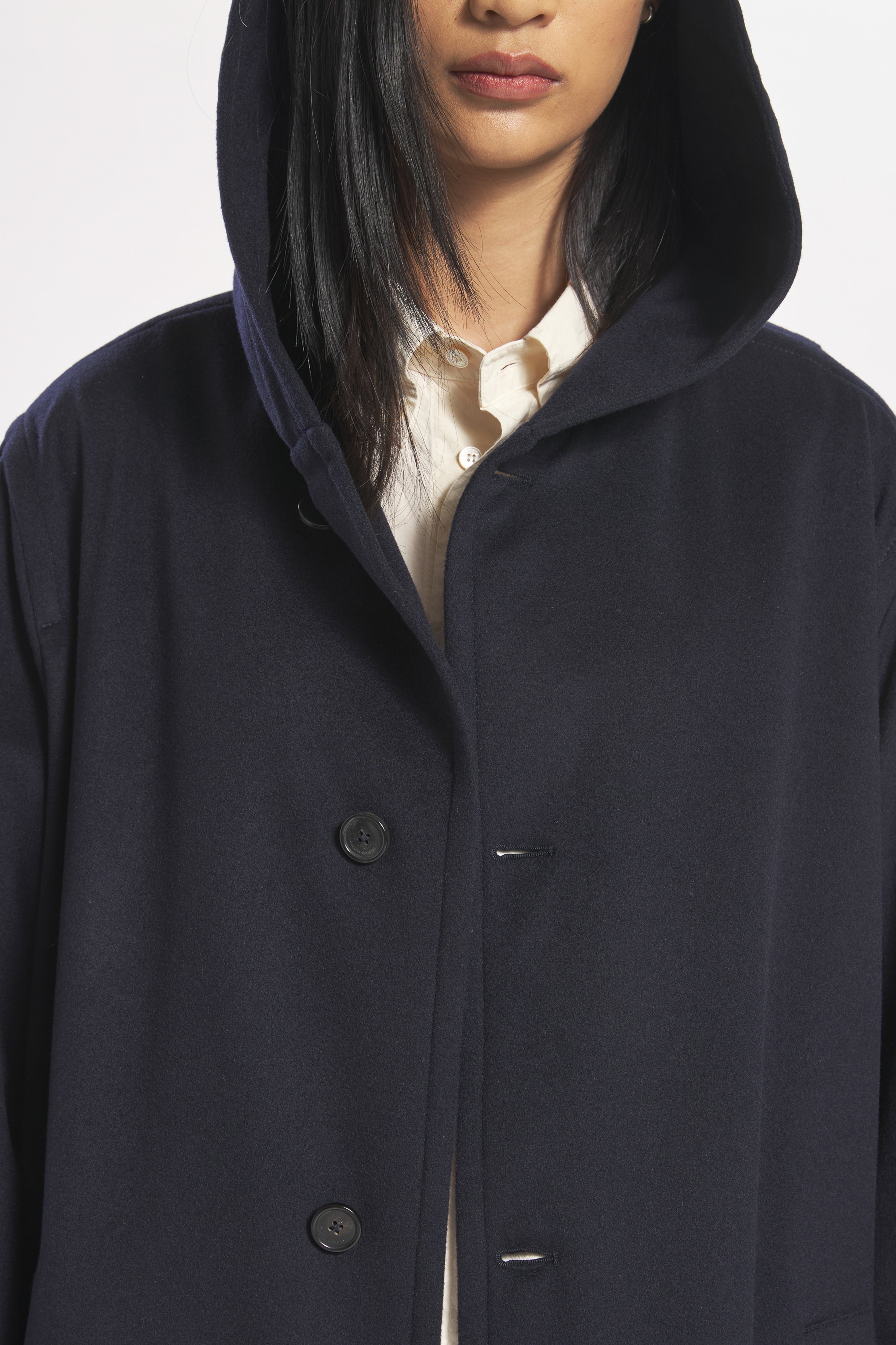 Capospalla Barnaba Cachemire Navy