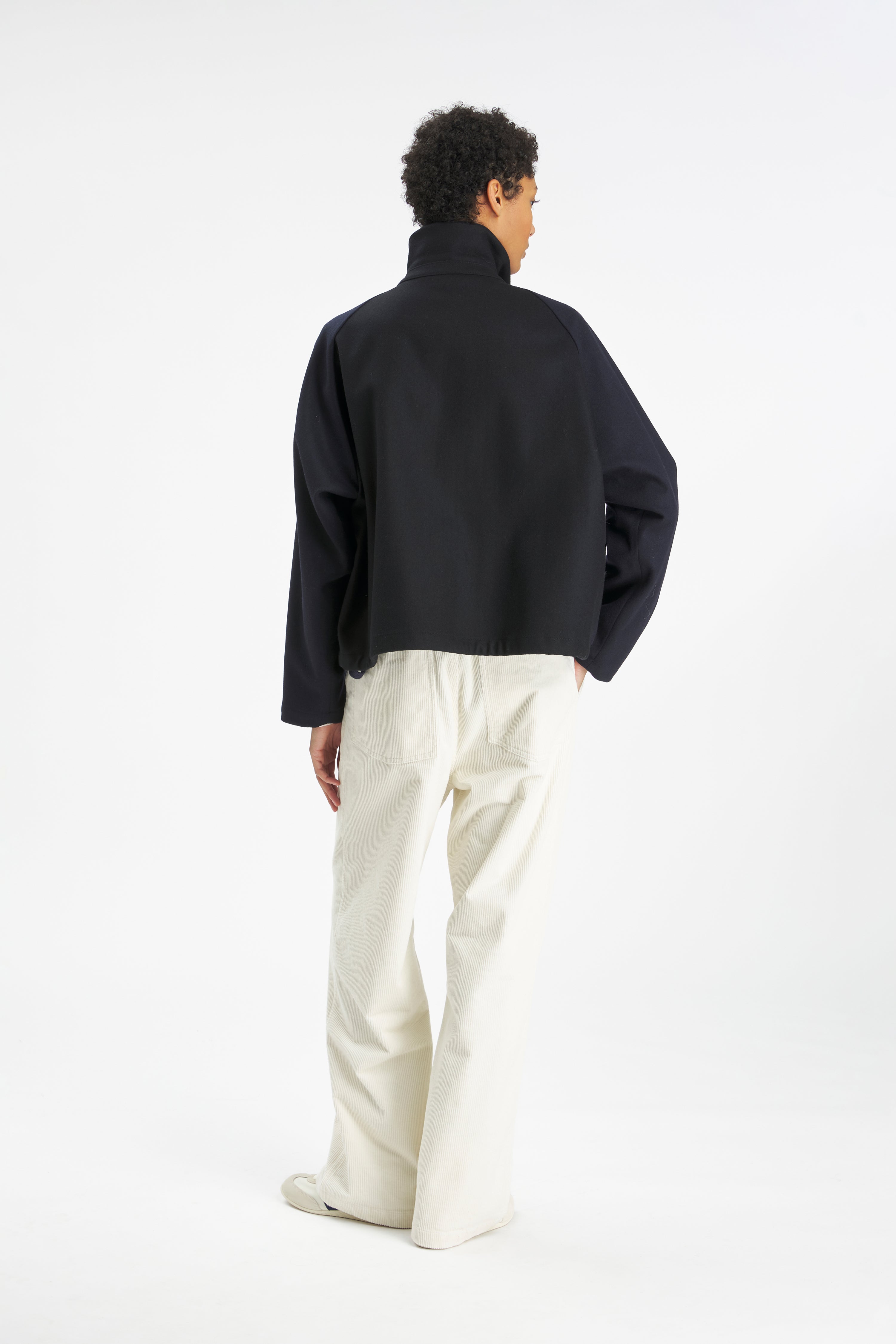 Coat Aria Caramal Patchwork