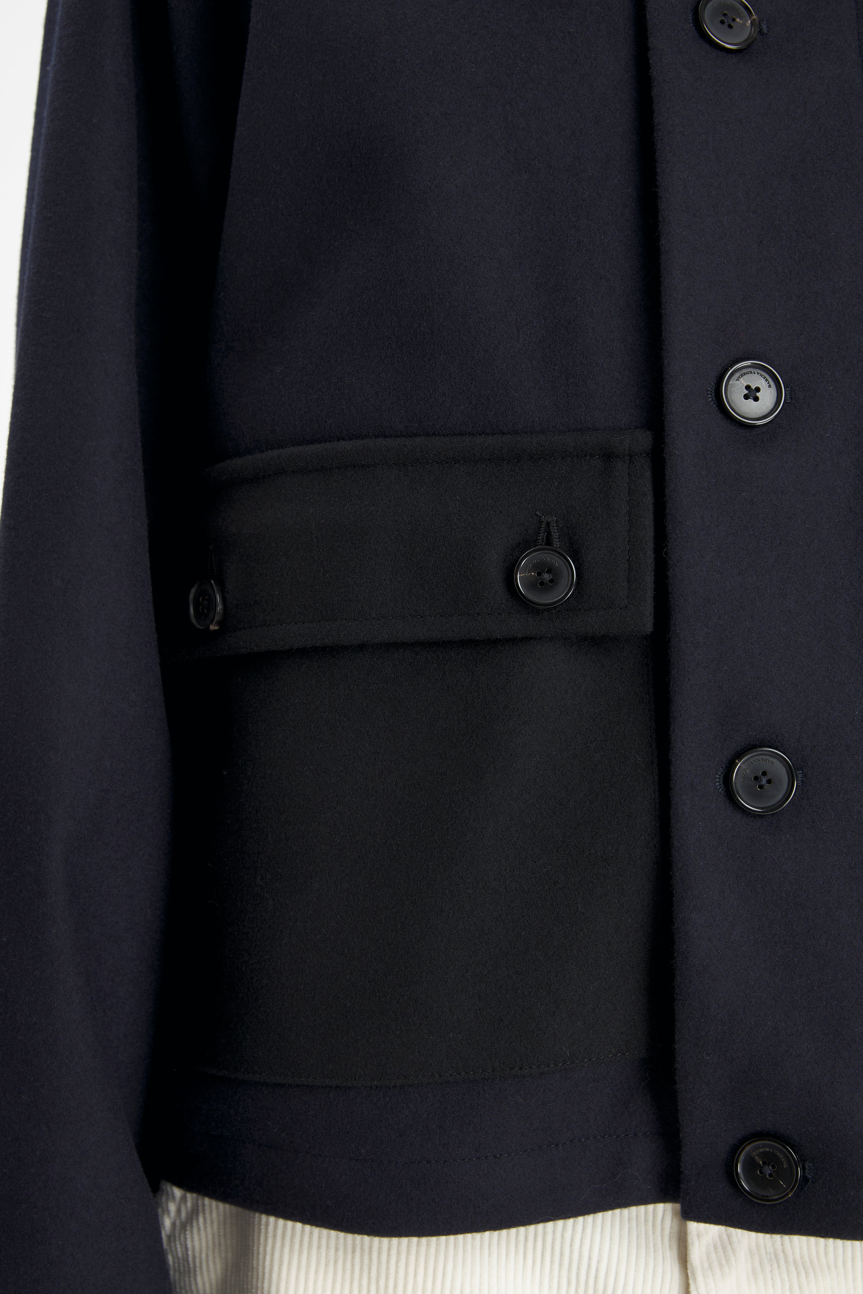 Coat Aria Caramal Patchwork