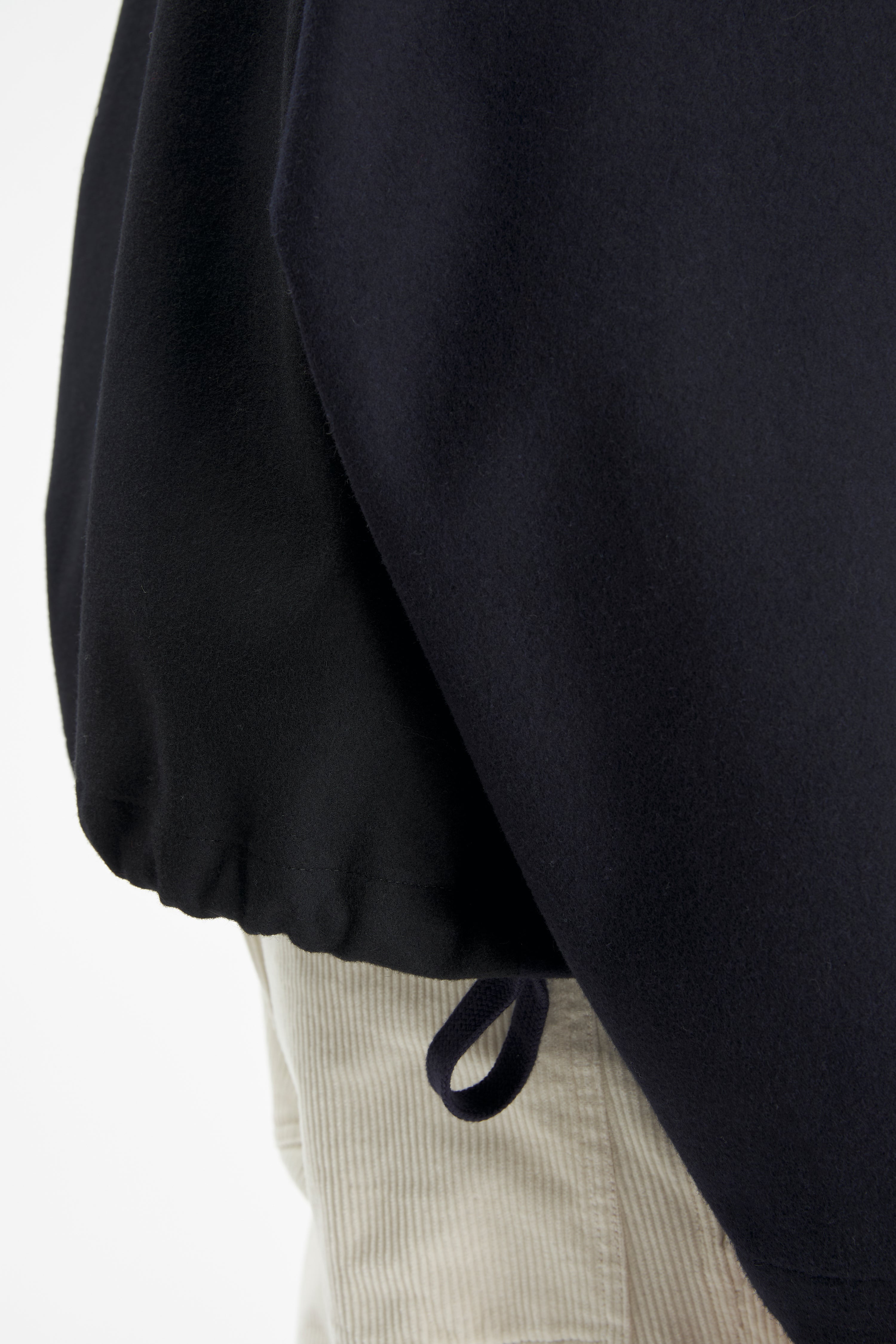 Coat Aria Caramal Patchwork