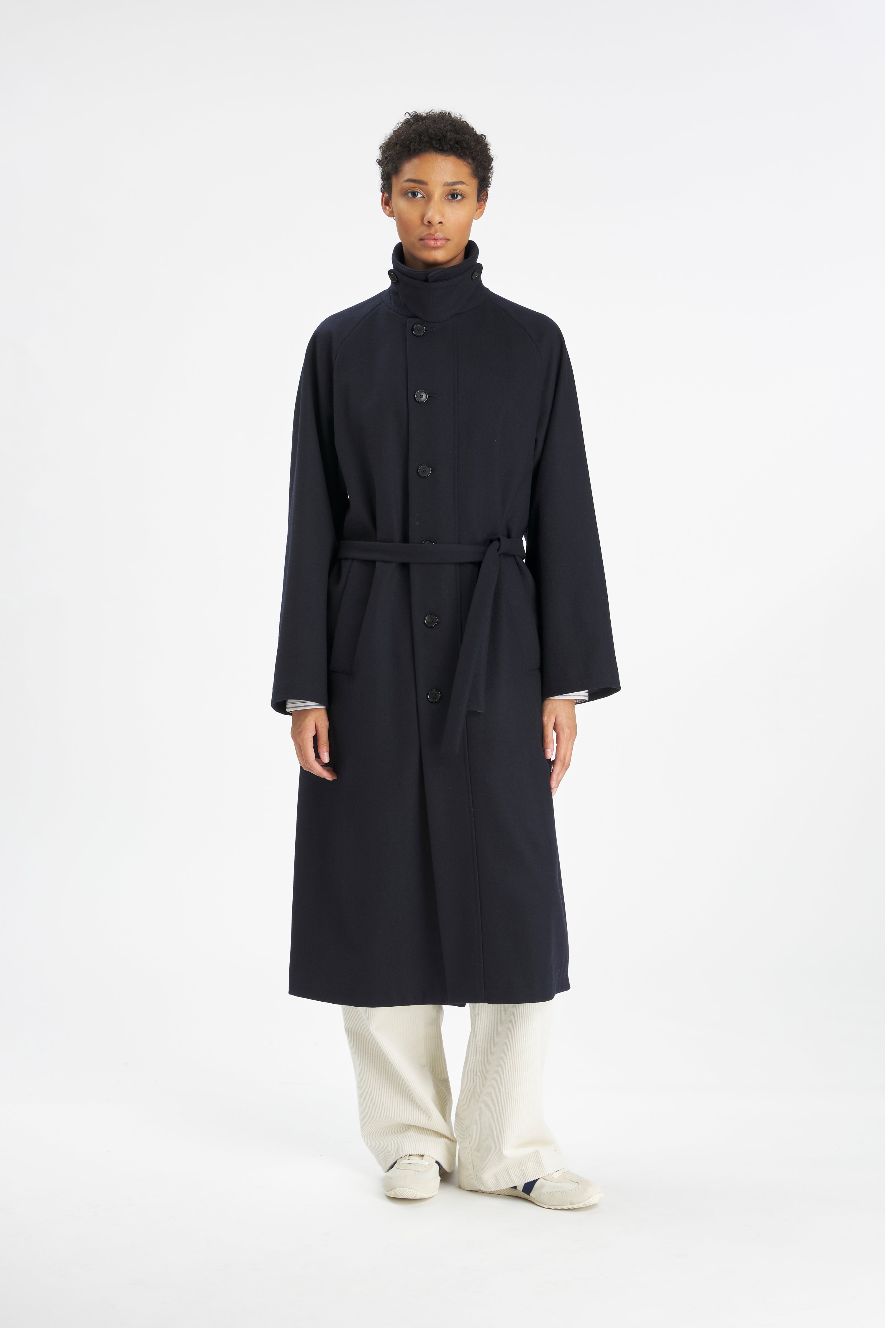 Capospalla Ovidio Caramal Navy