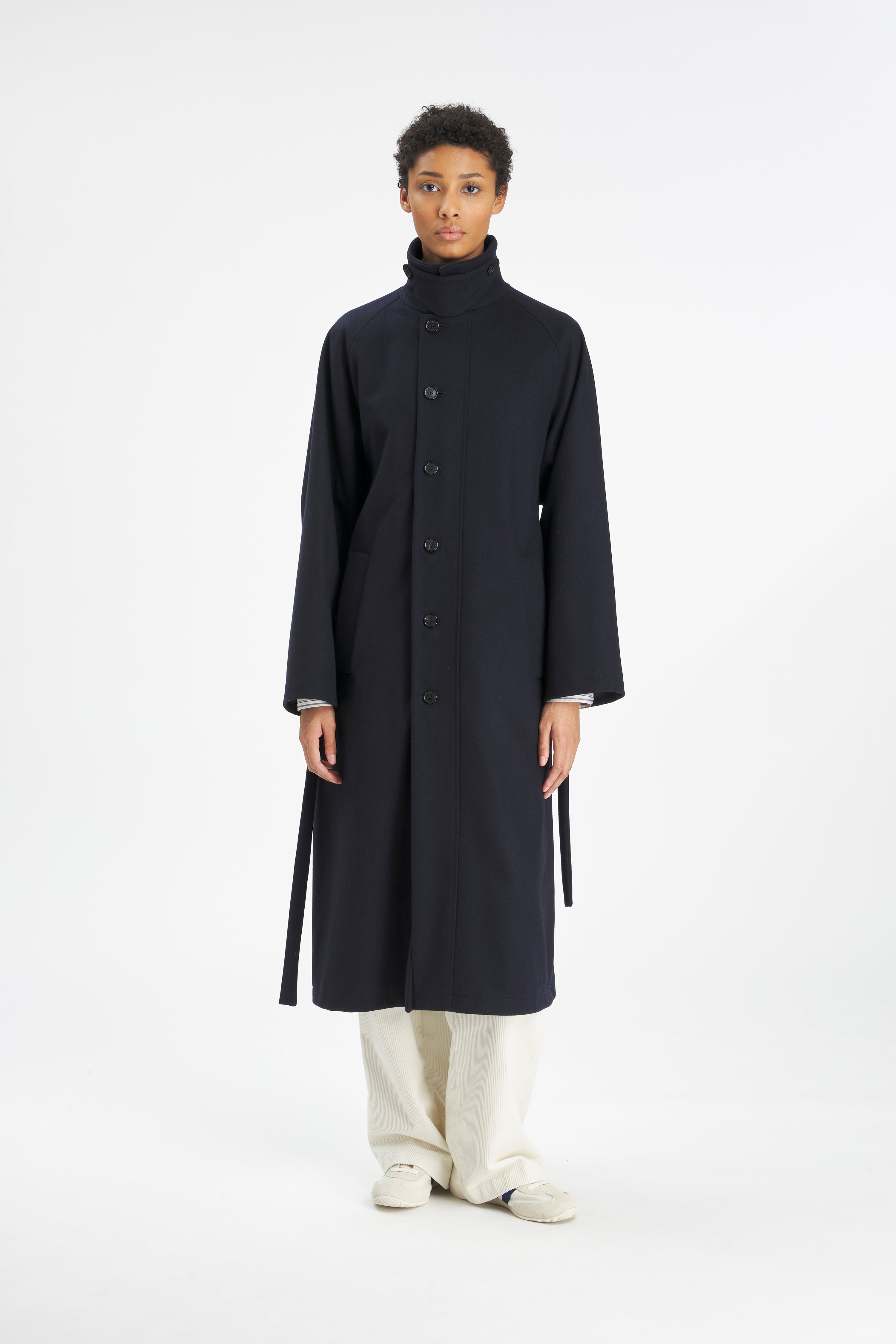 Capospalla Ovidio Caramal Navy