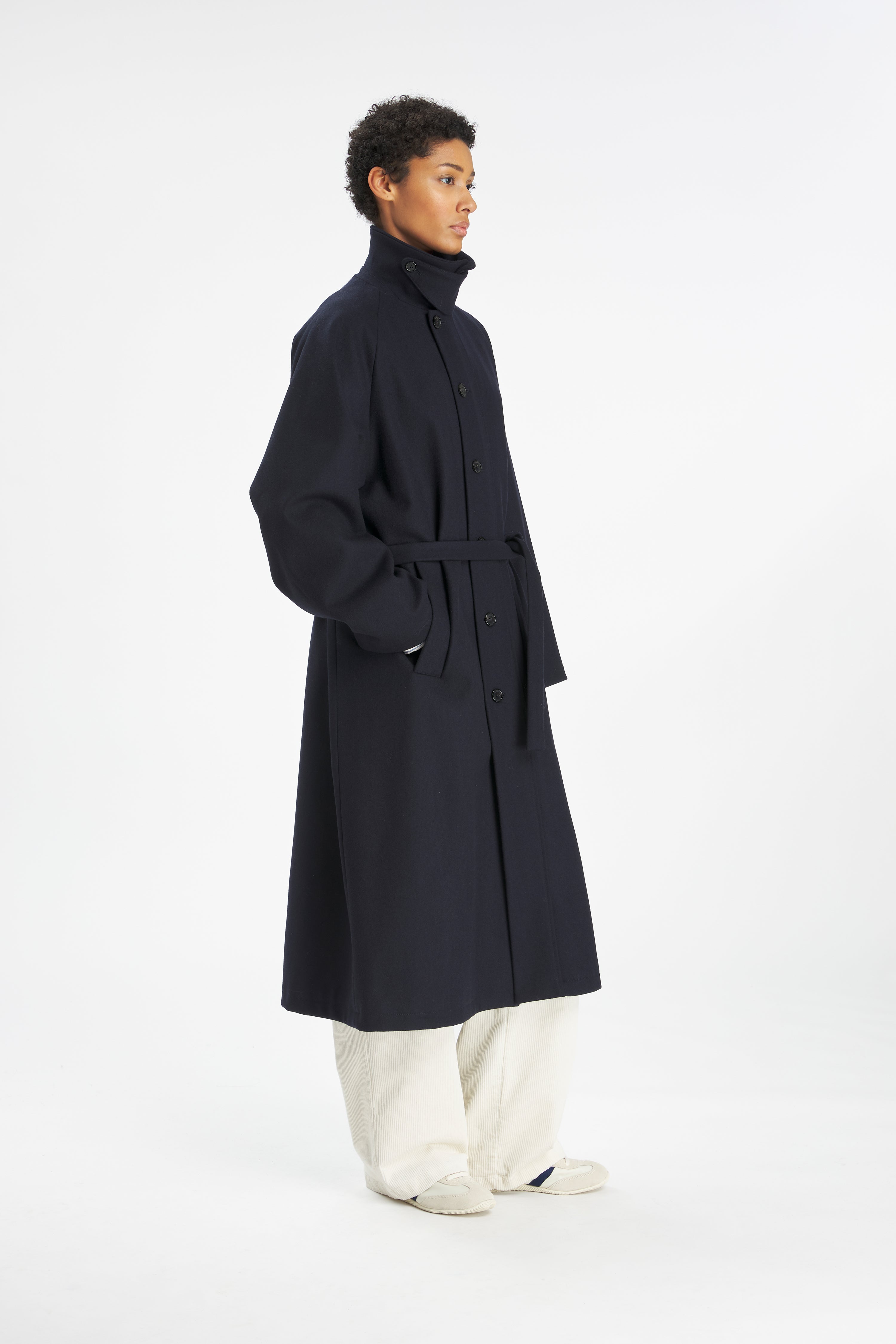 Capospalla Ovidio Caramal Navy