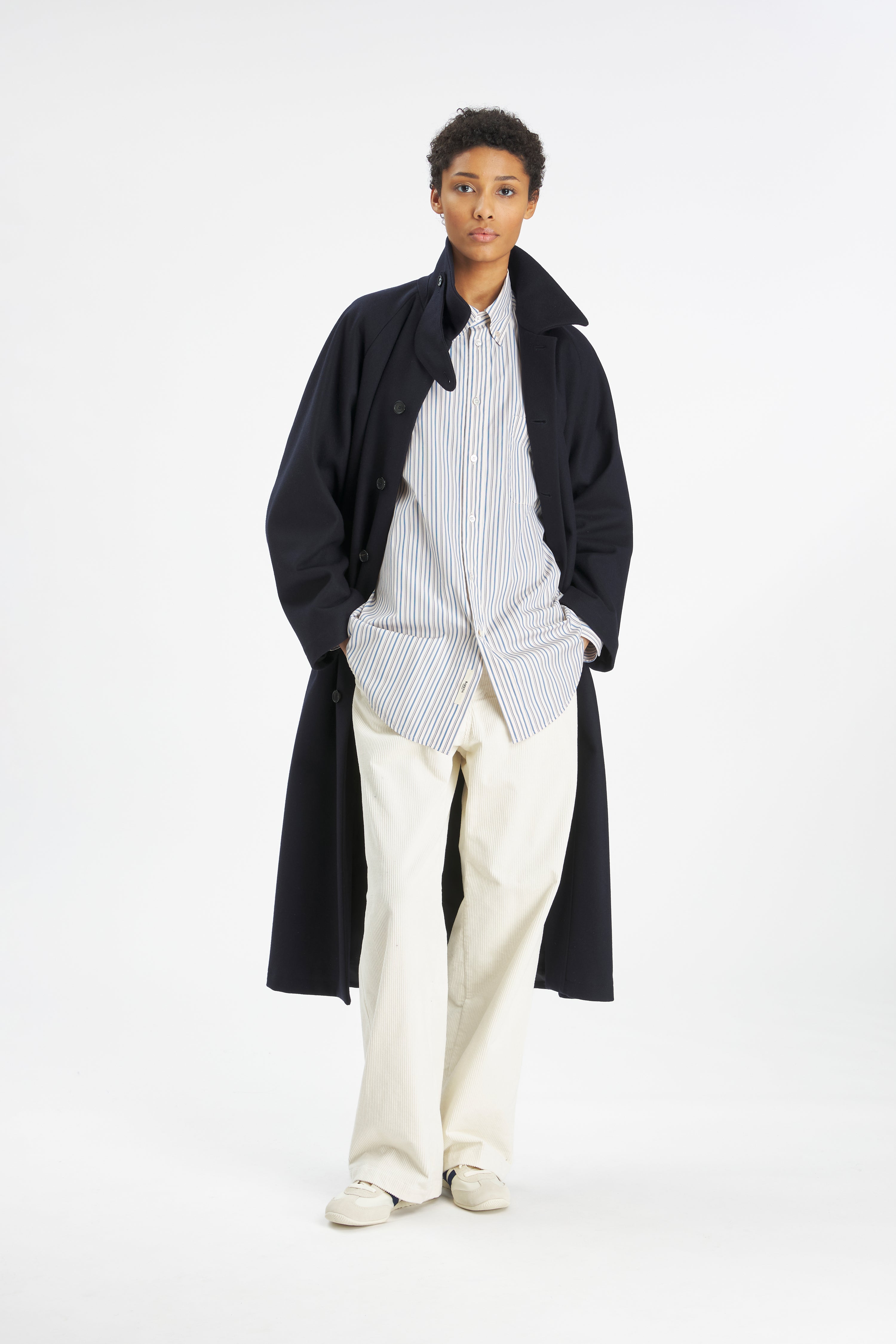 Capospalla Ovidio Caramal Navy