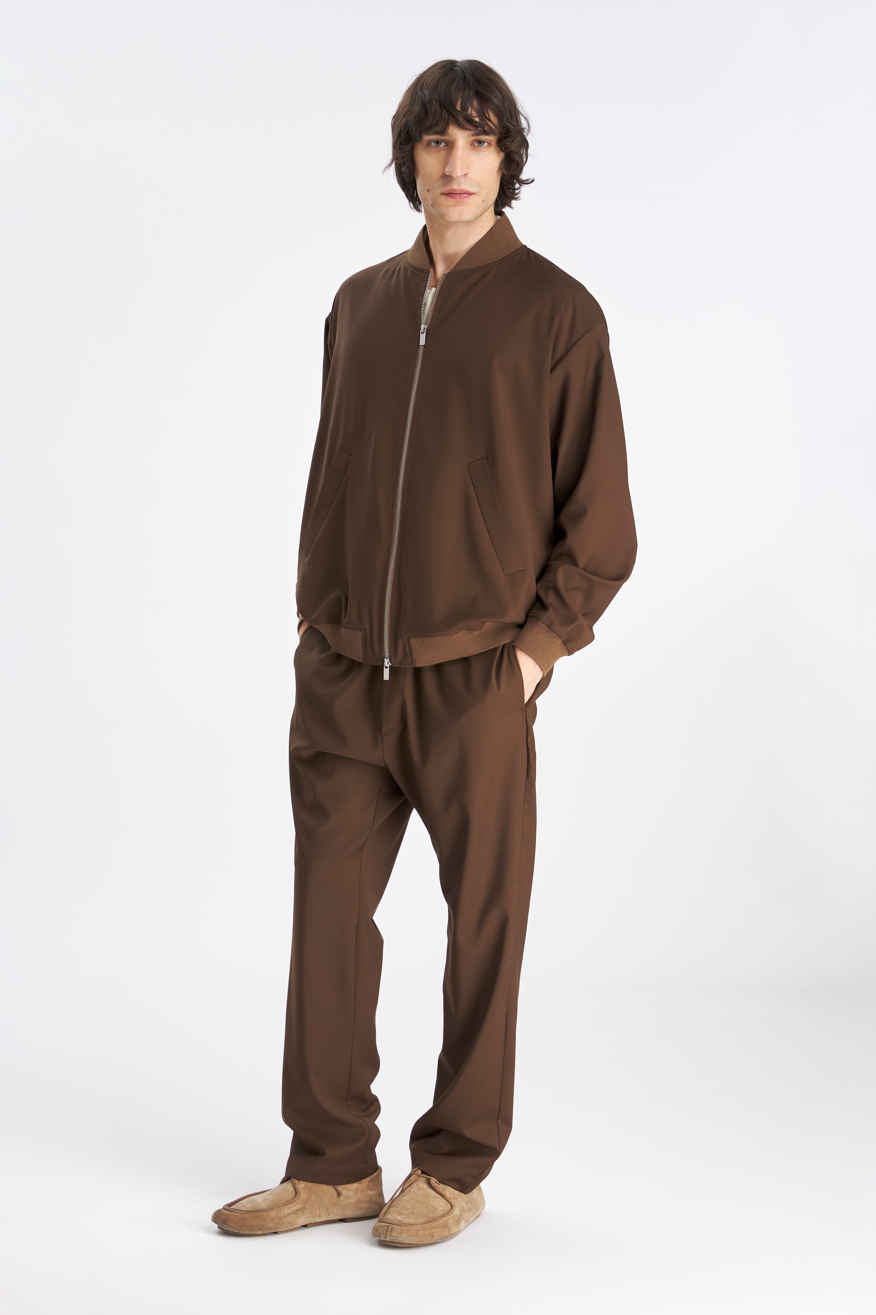 Coat Gabier Tropical Toffee