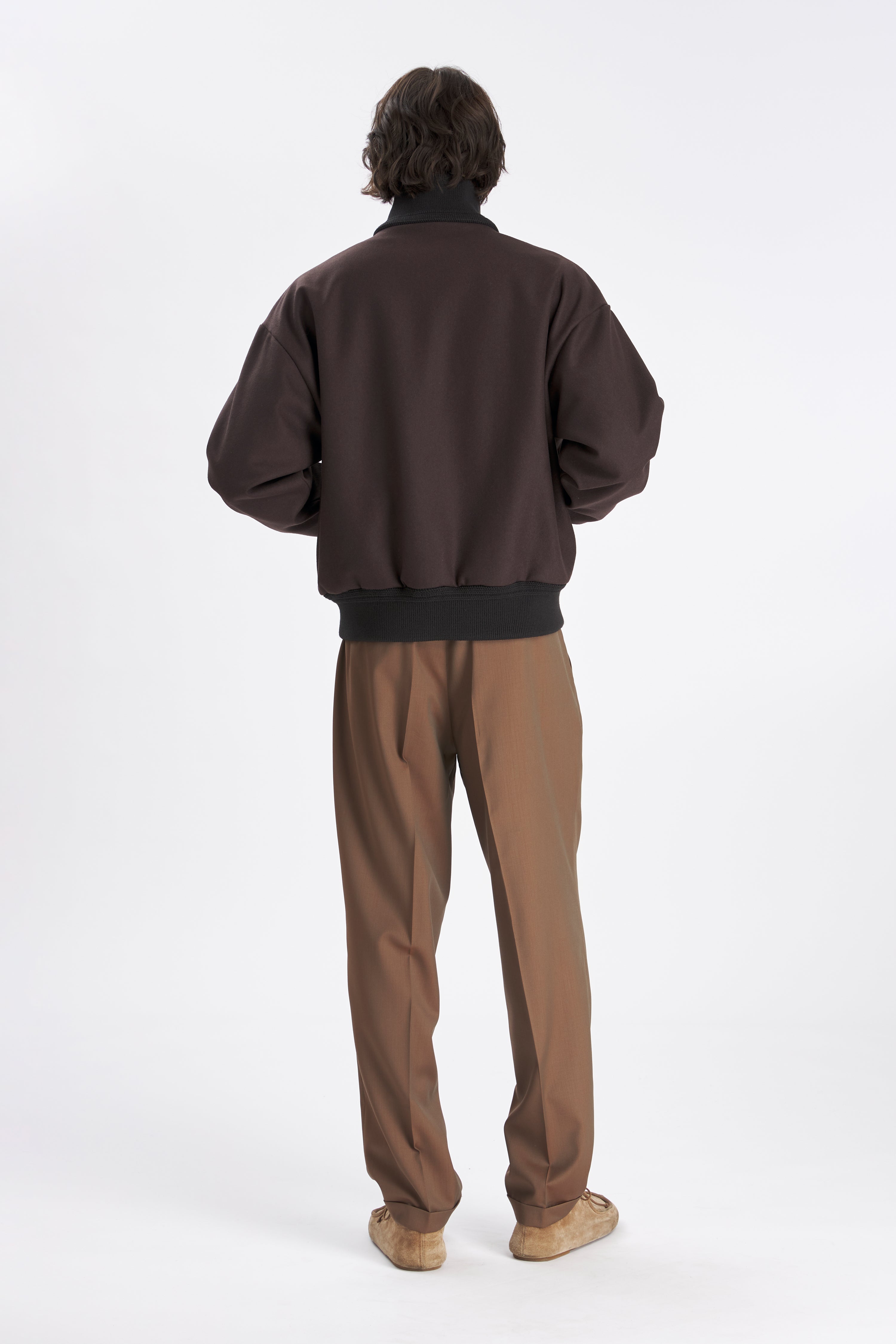 Coat Bolser Caramal Bruno