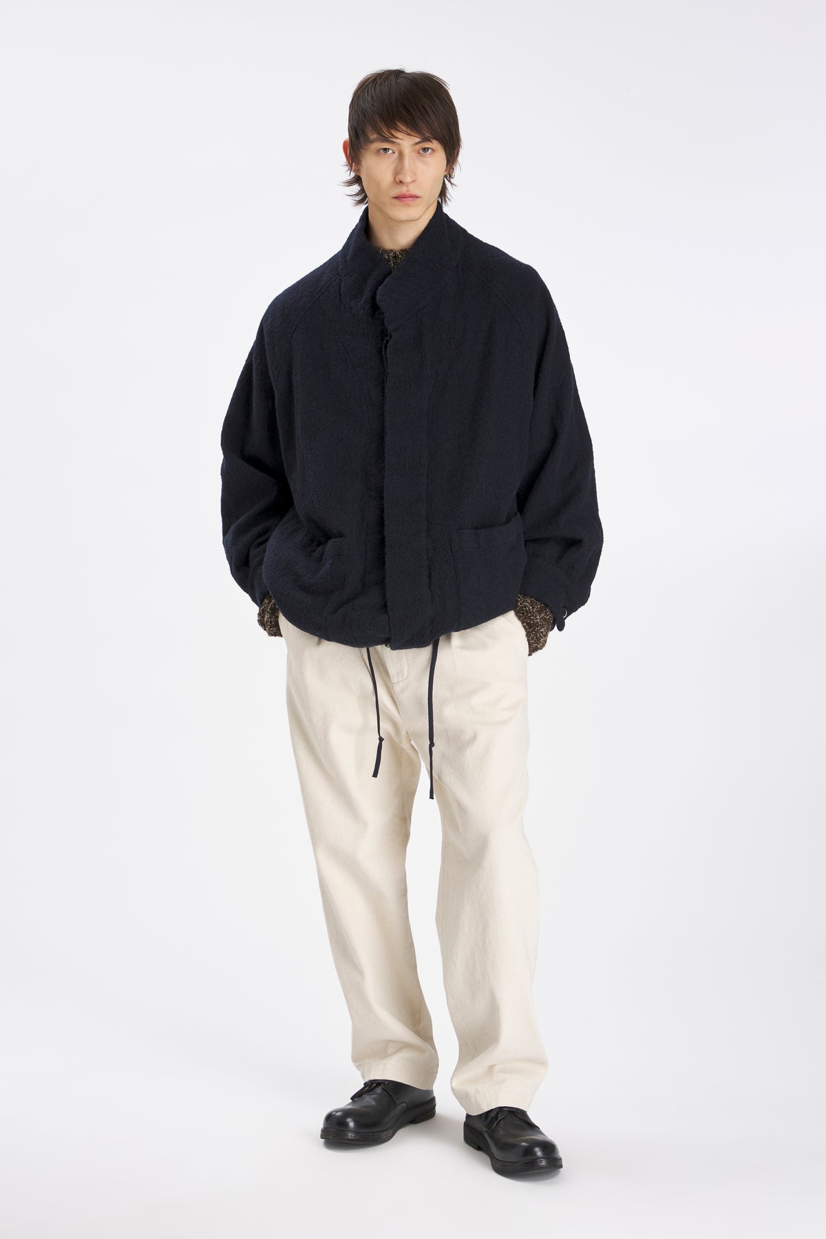 Coat Gagio Antan Navy