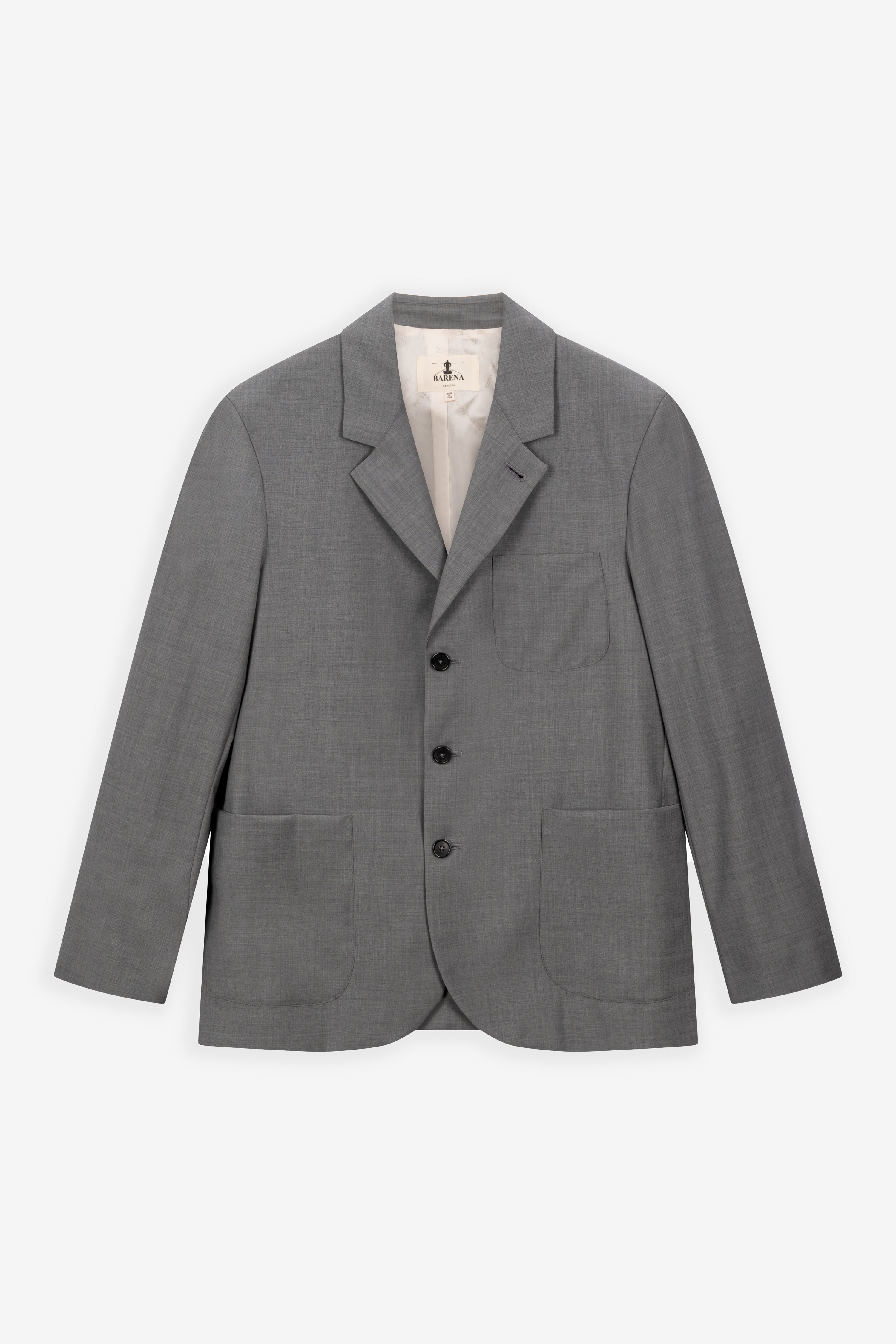 Giacca Silvano Tropical Grigio
