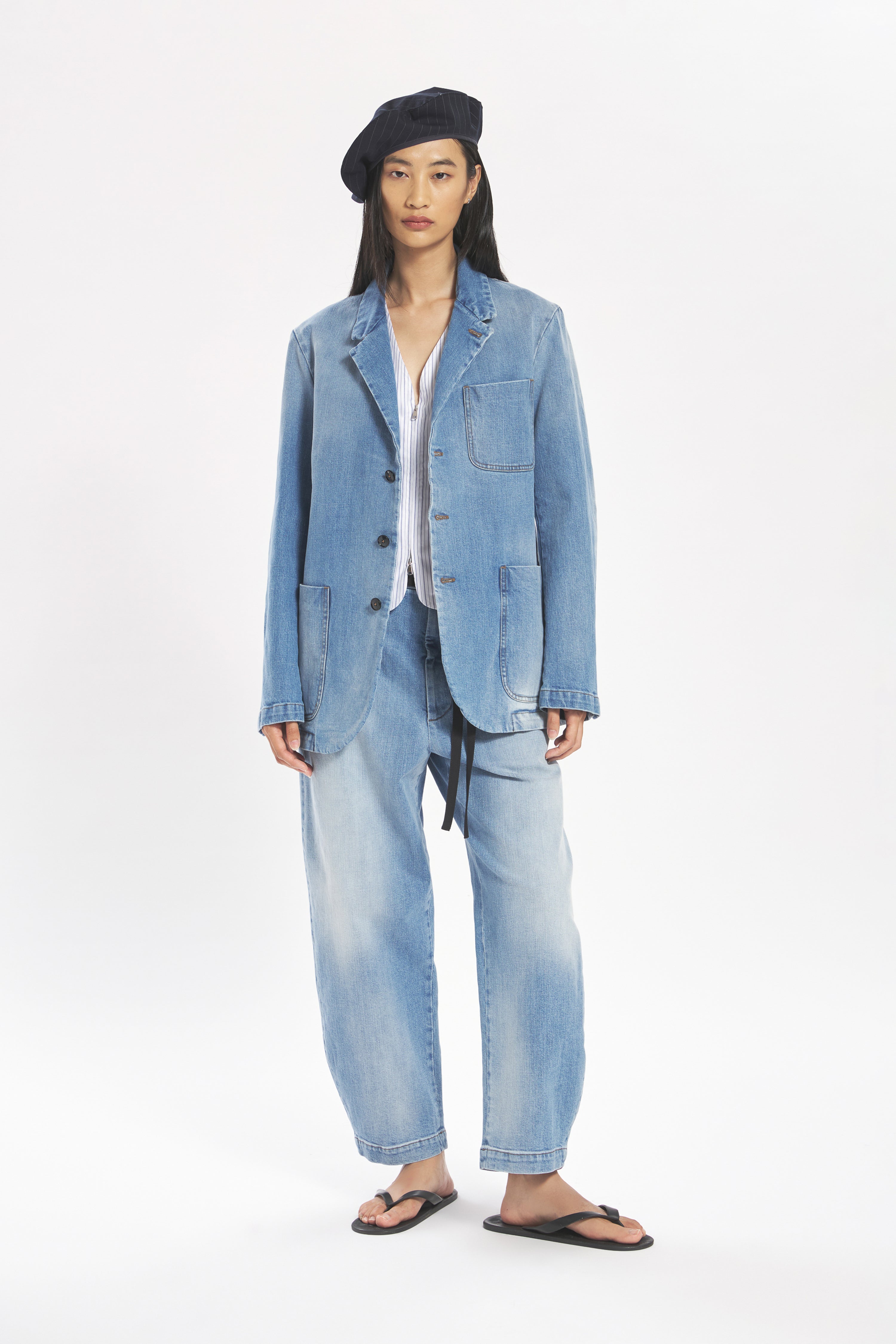 Jacket Silvano Paro Cielo
