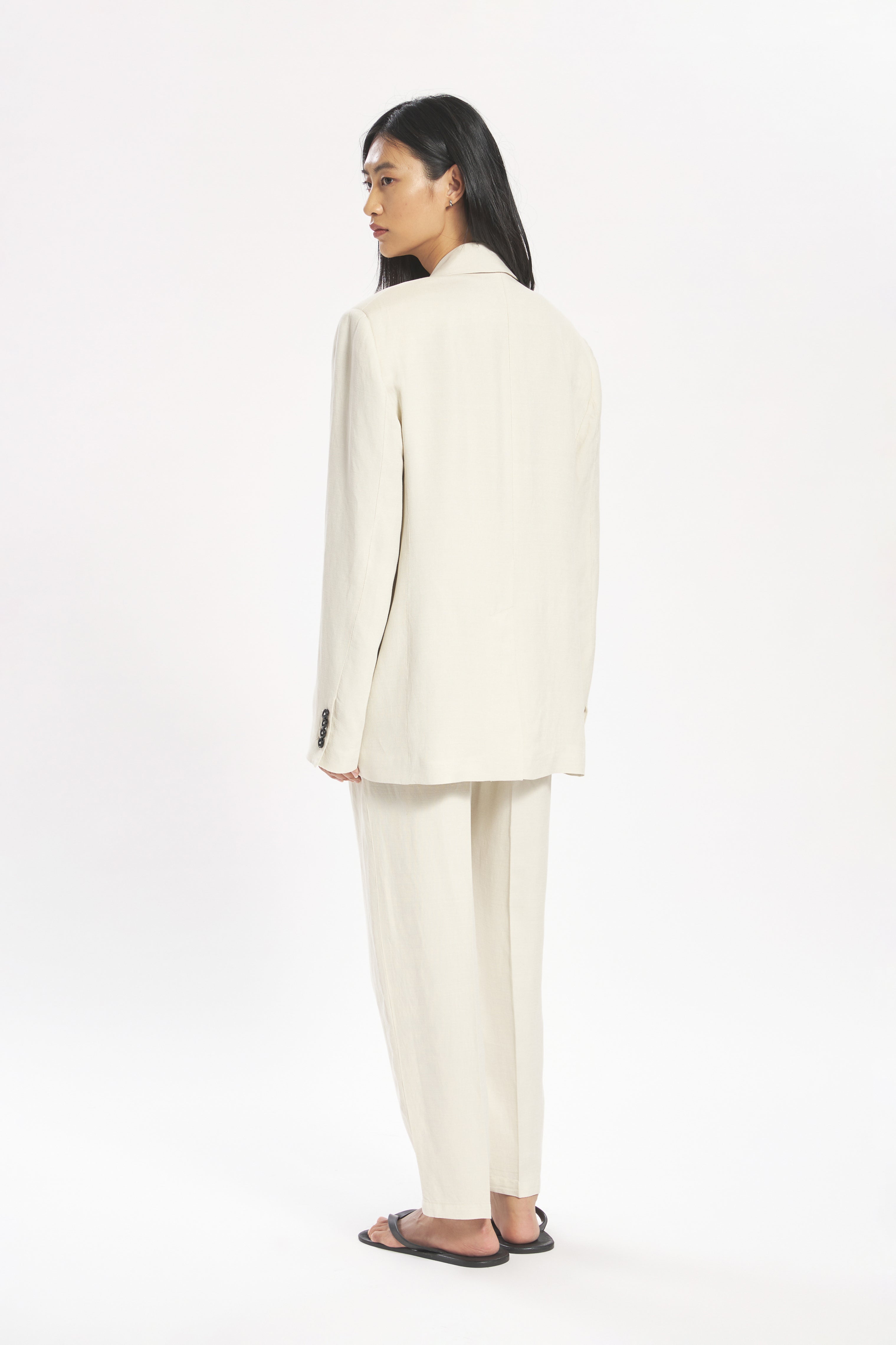 Trousers Roxanne Brezza Avorio