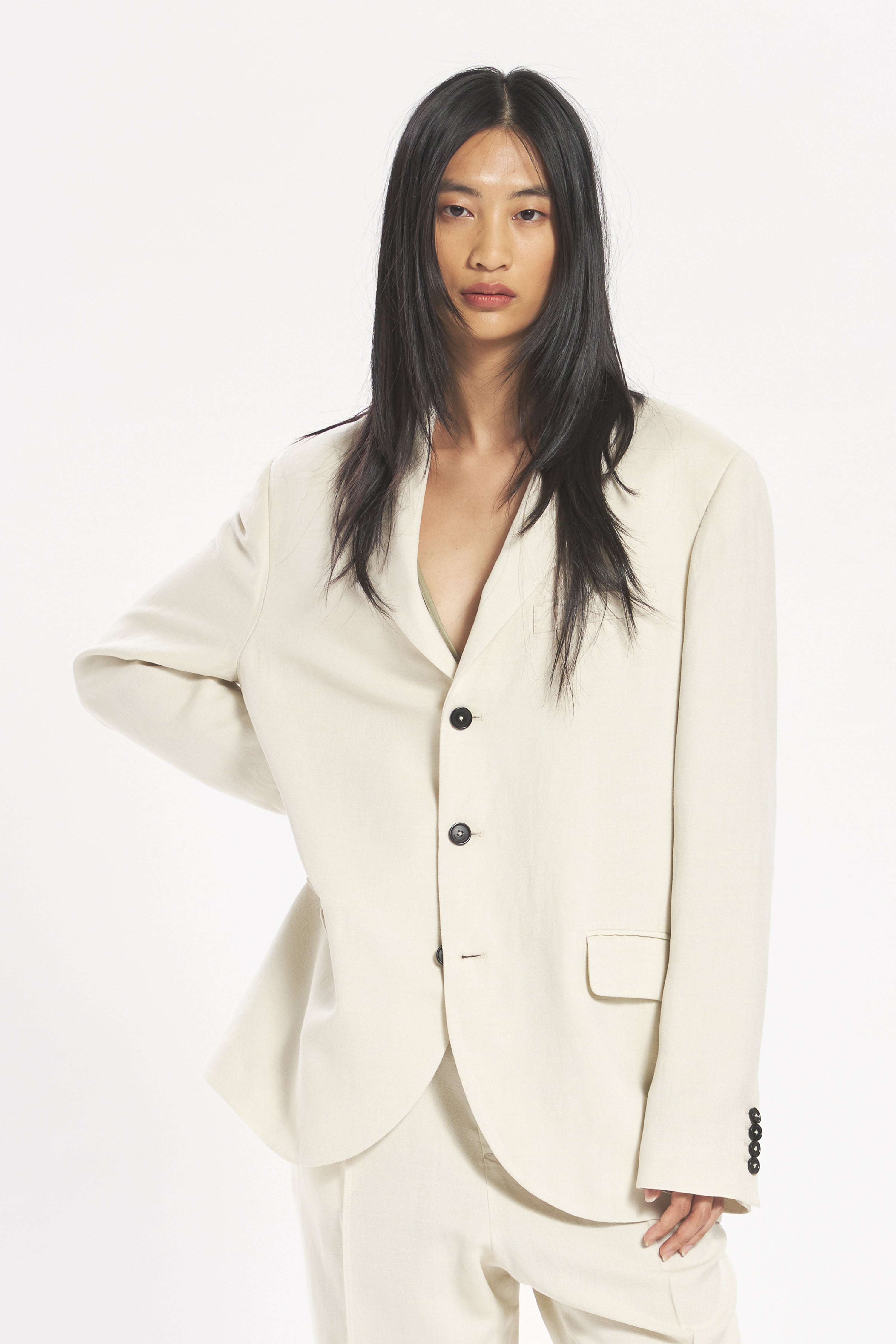 Jacket Faliero Brezza Avorio