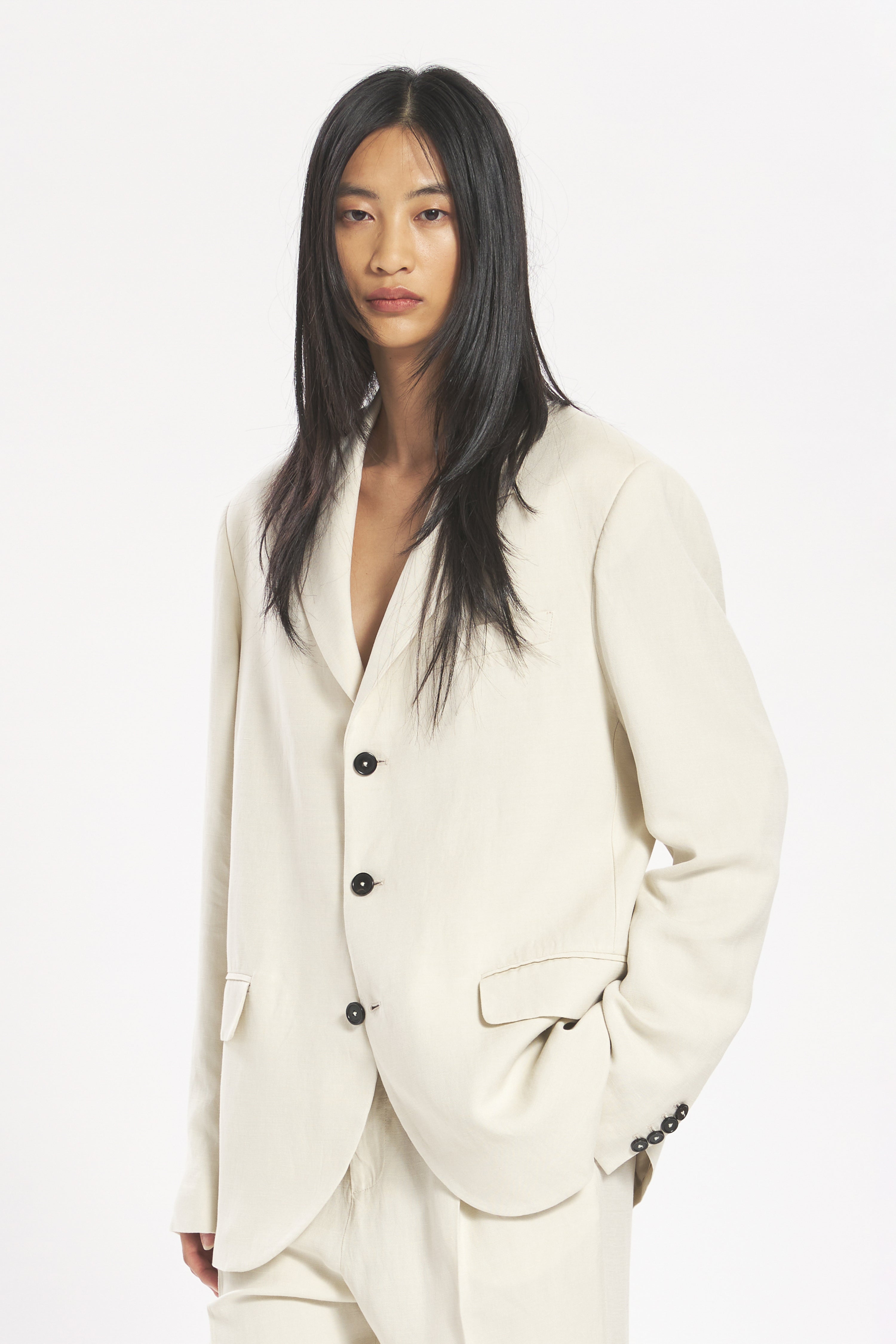 Jacket Faliero Brezza Avorio