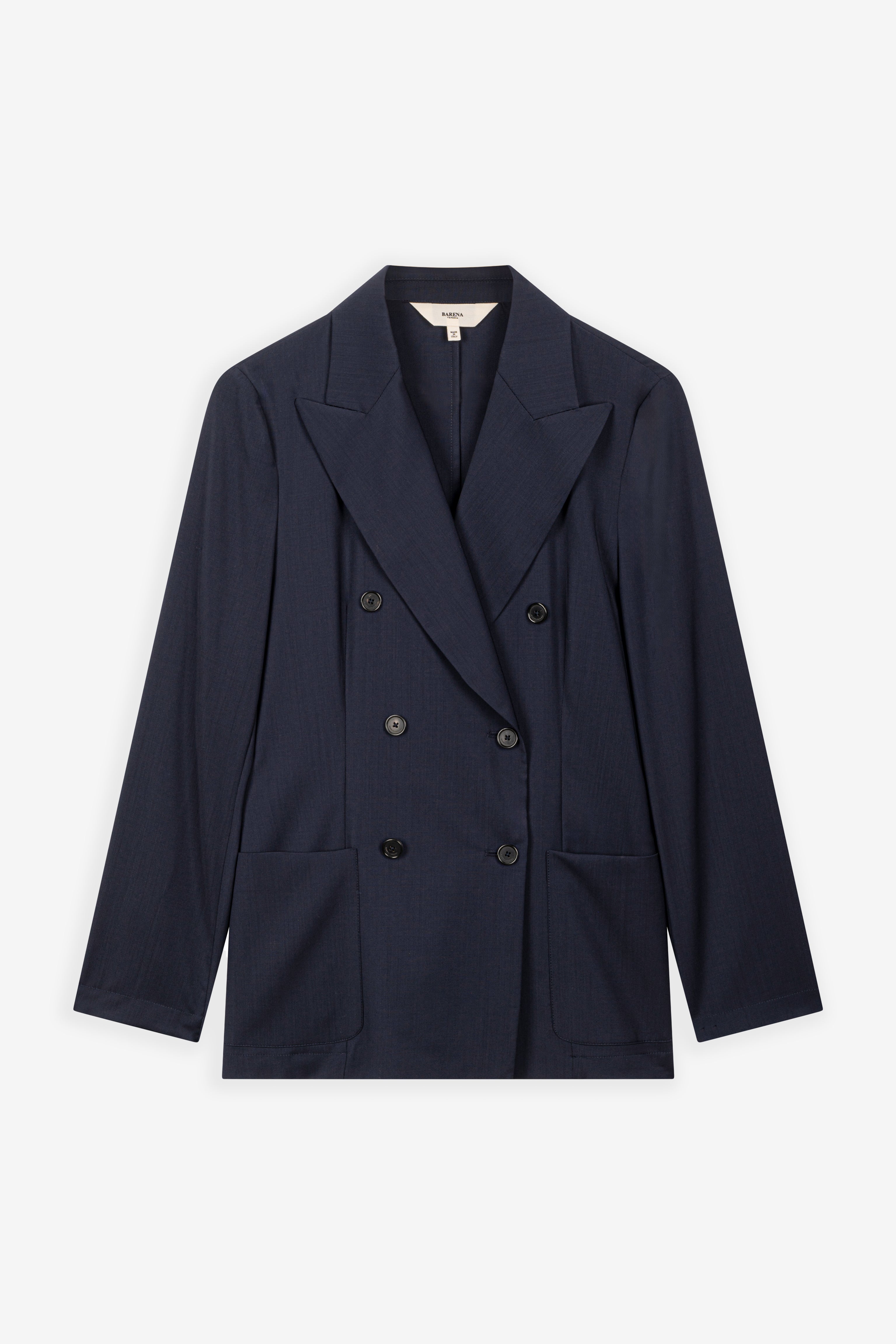 Jacket Divina Tropical Navy