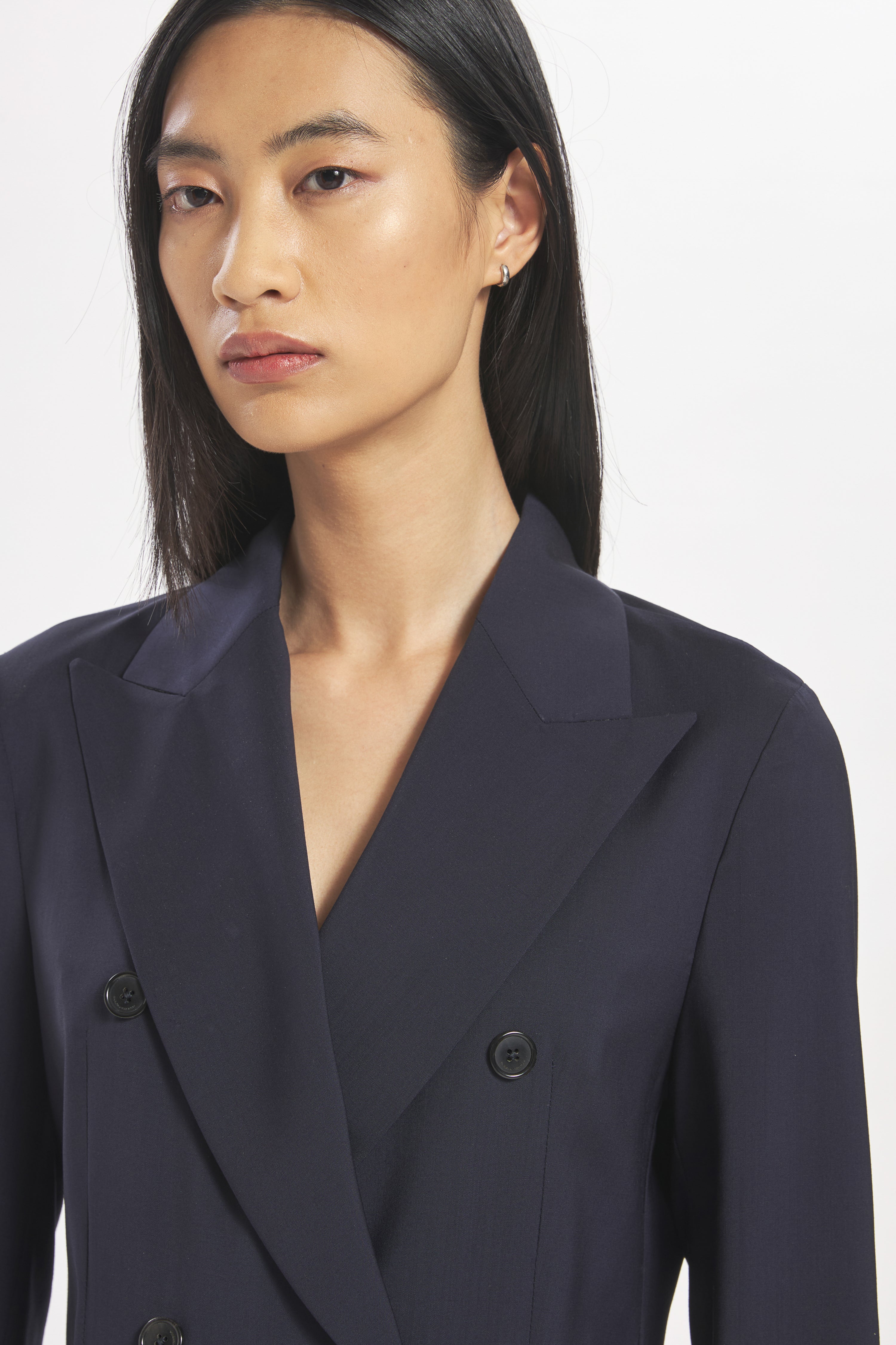 Jacket Divina Tropical Navy