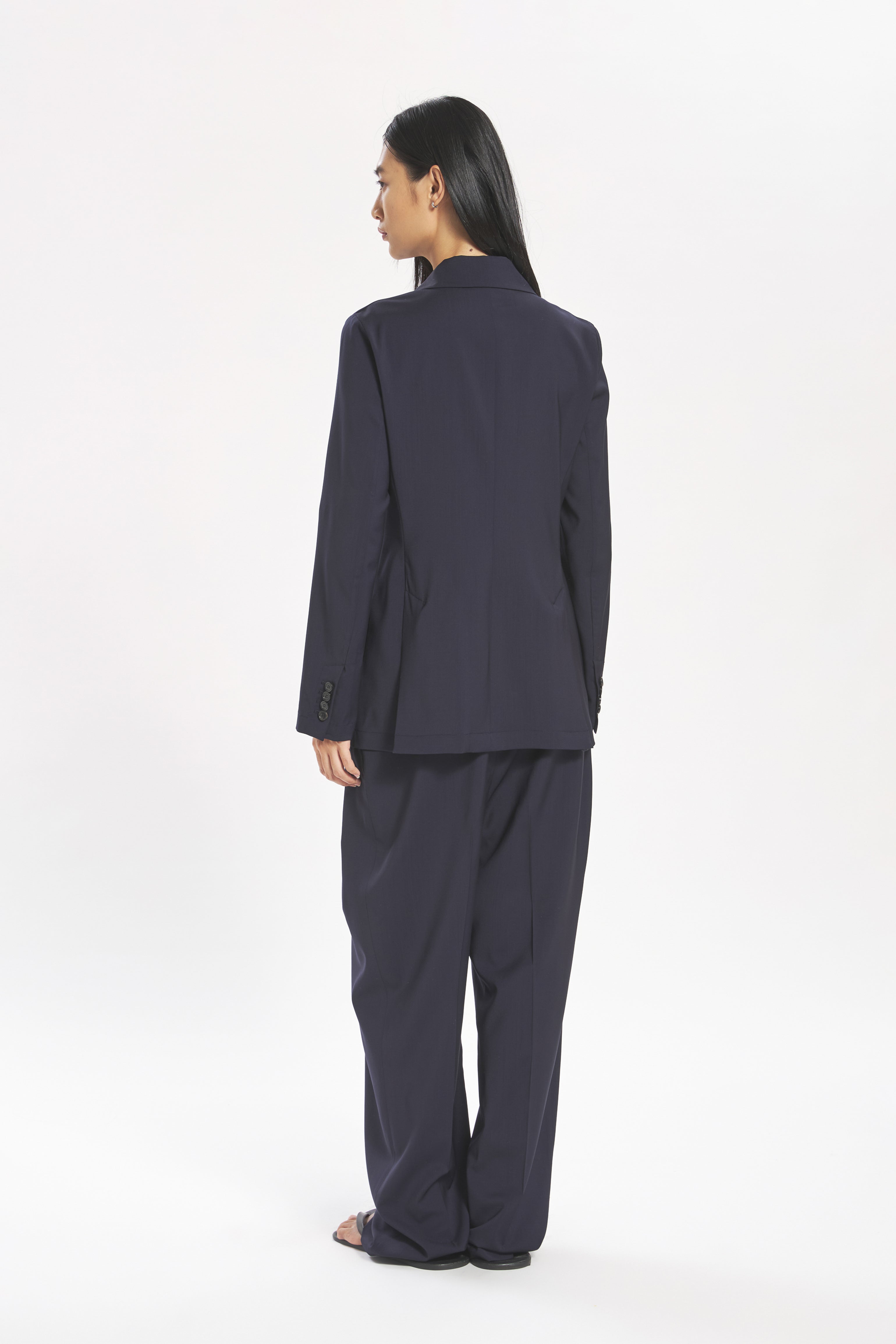 Jacket Divina Tropical Navy