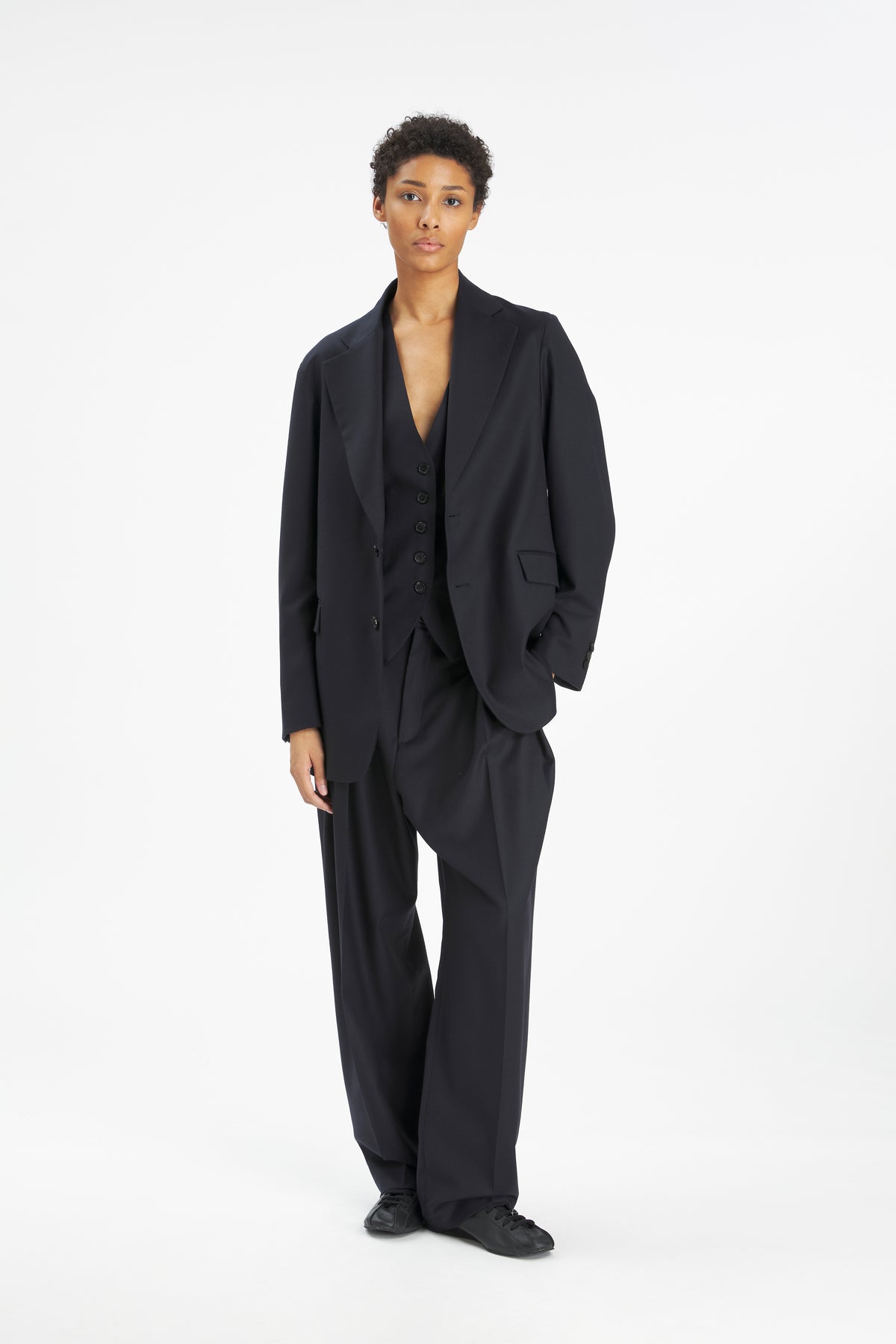 Jacket Galà Flan Navy