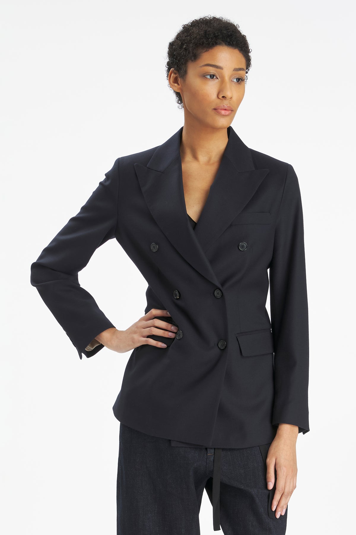 Jacket Mimi Flan Navy