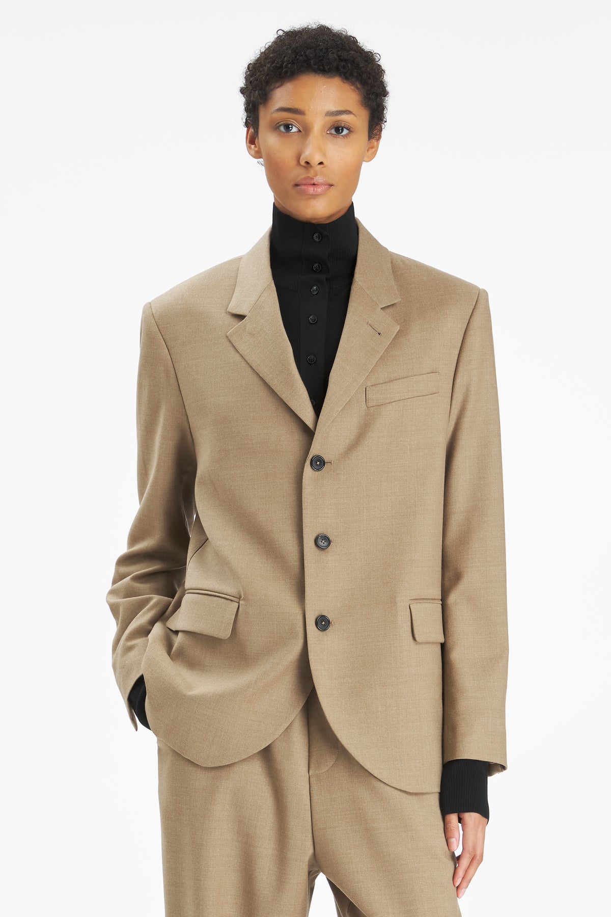 Jacket Faliero Flan Camel