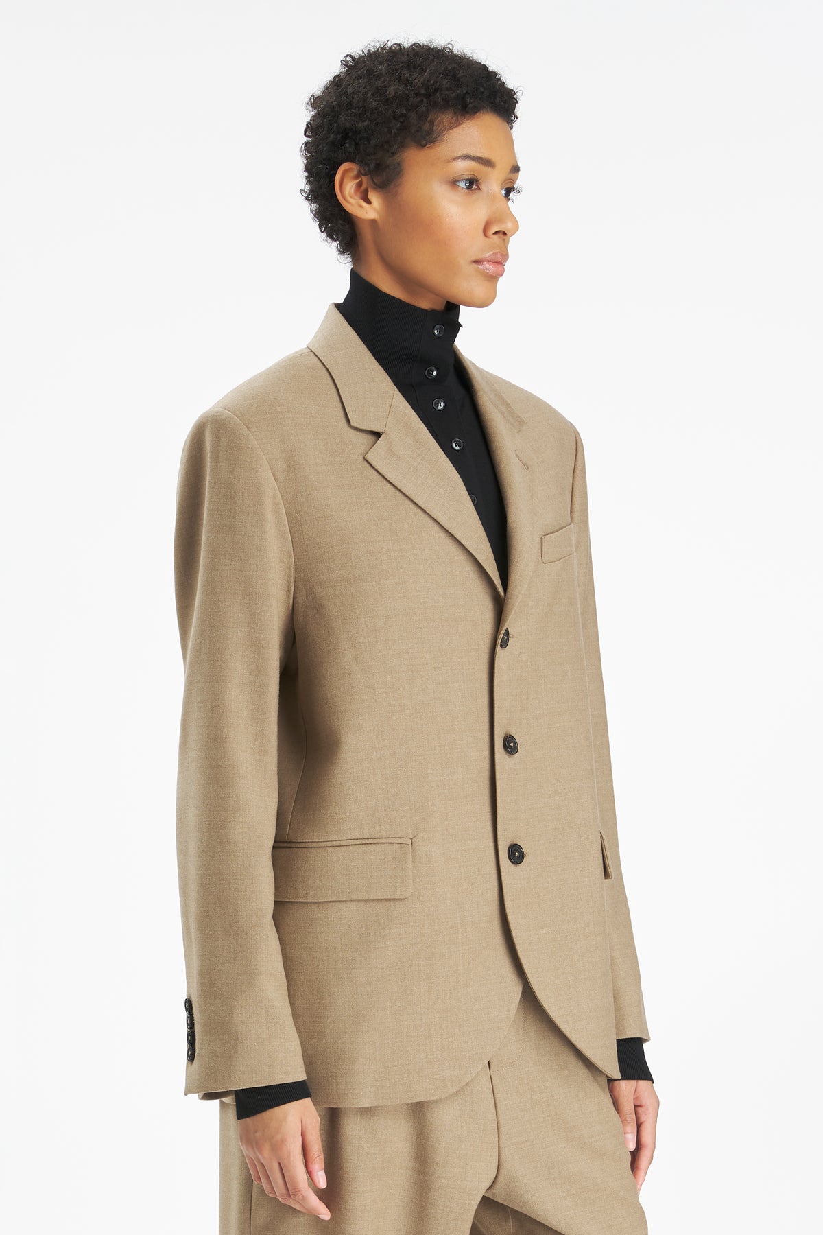Jacket Faliero Flan Camel