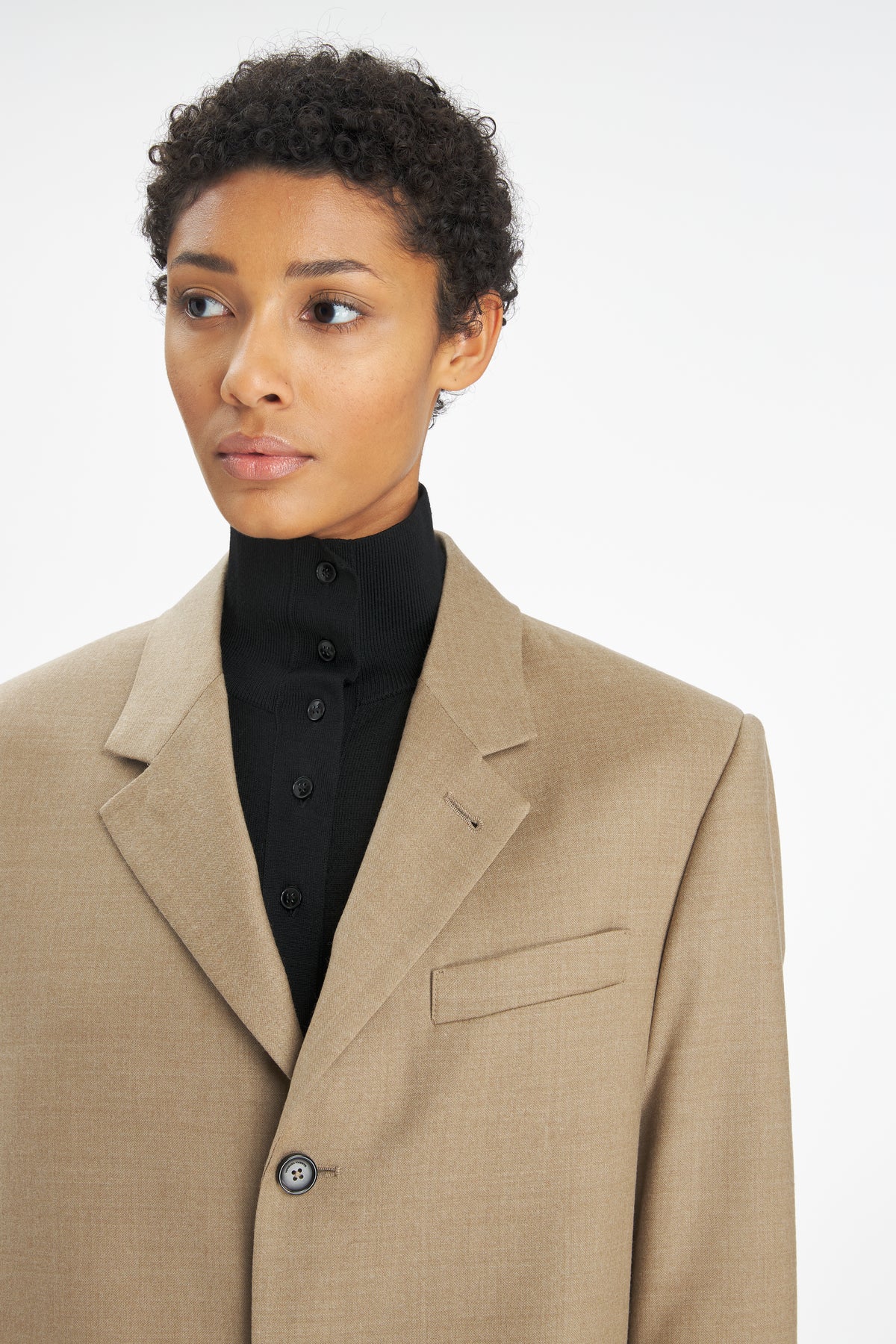 Jacket Faliero Flan Camel