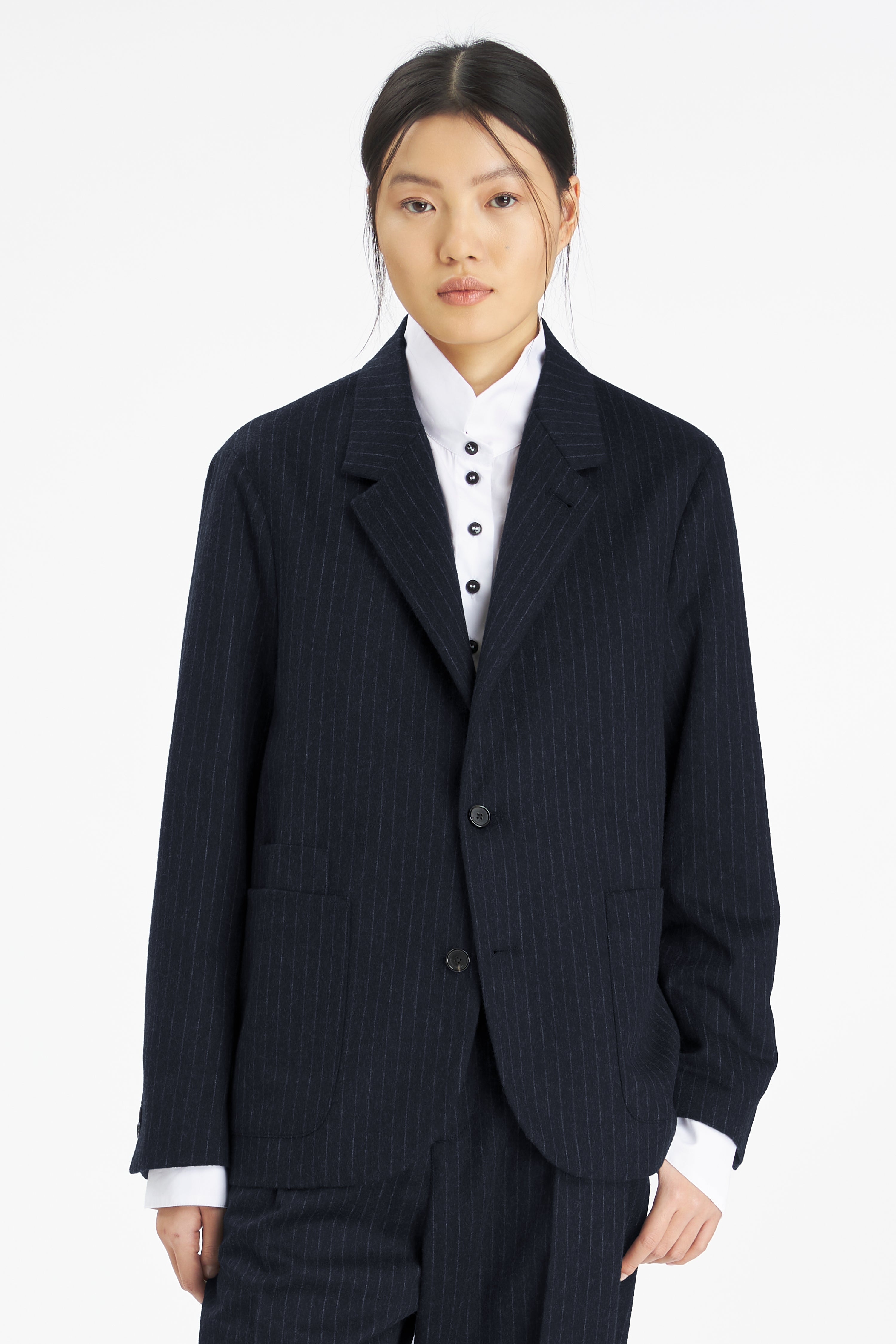 Giacca Sabi Fune Navy