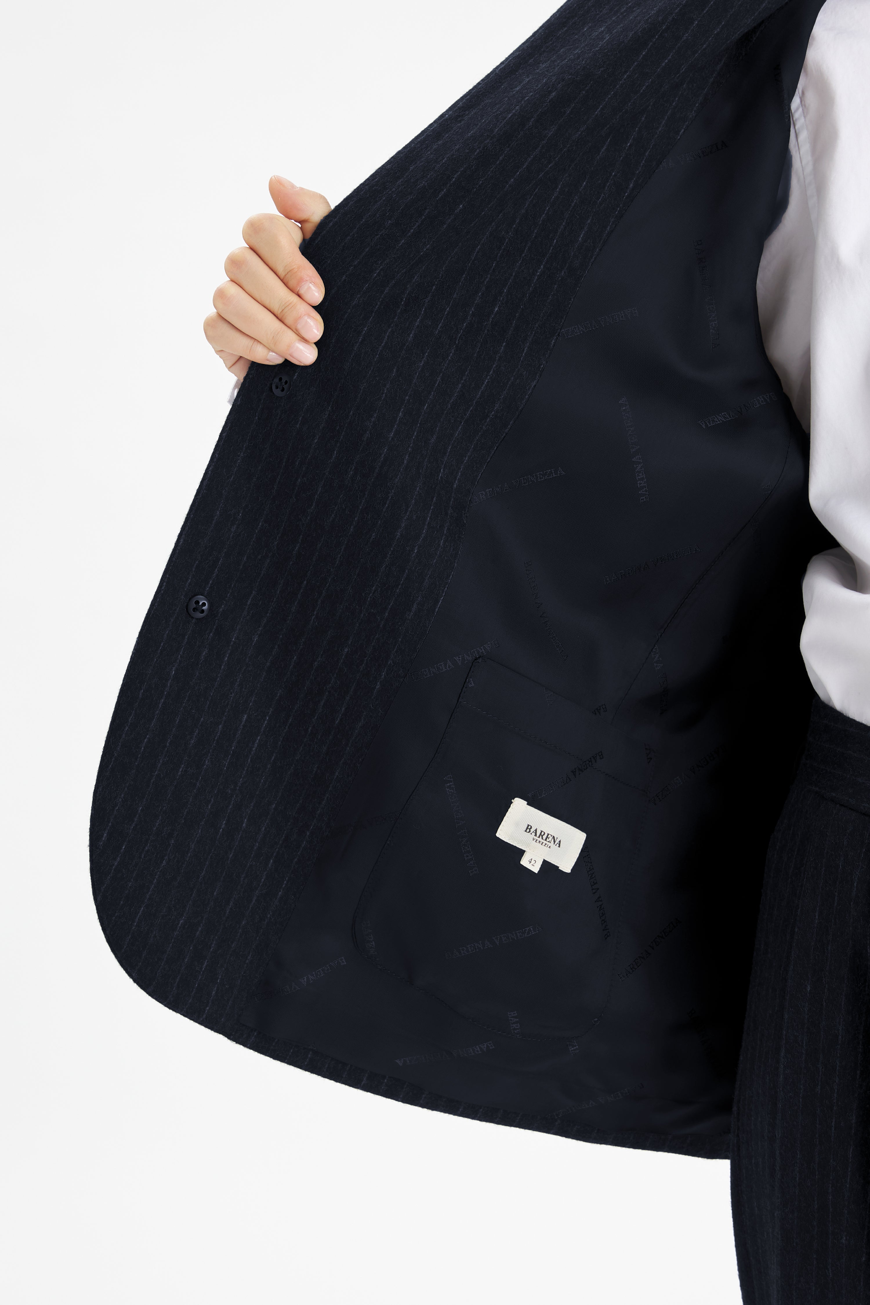 Giacca Sabi Fune Navy
