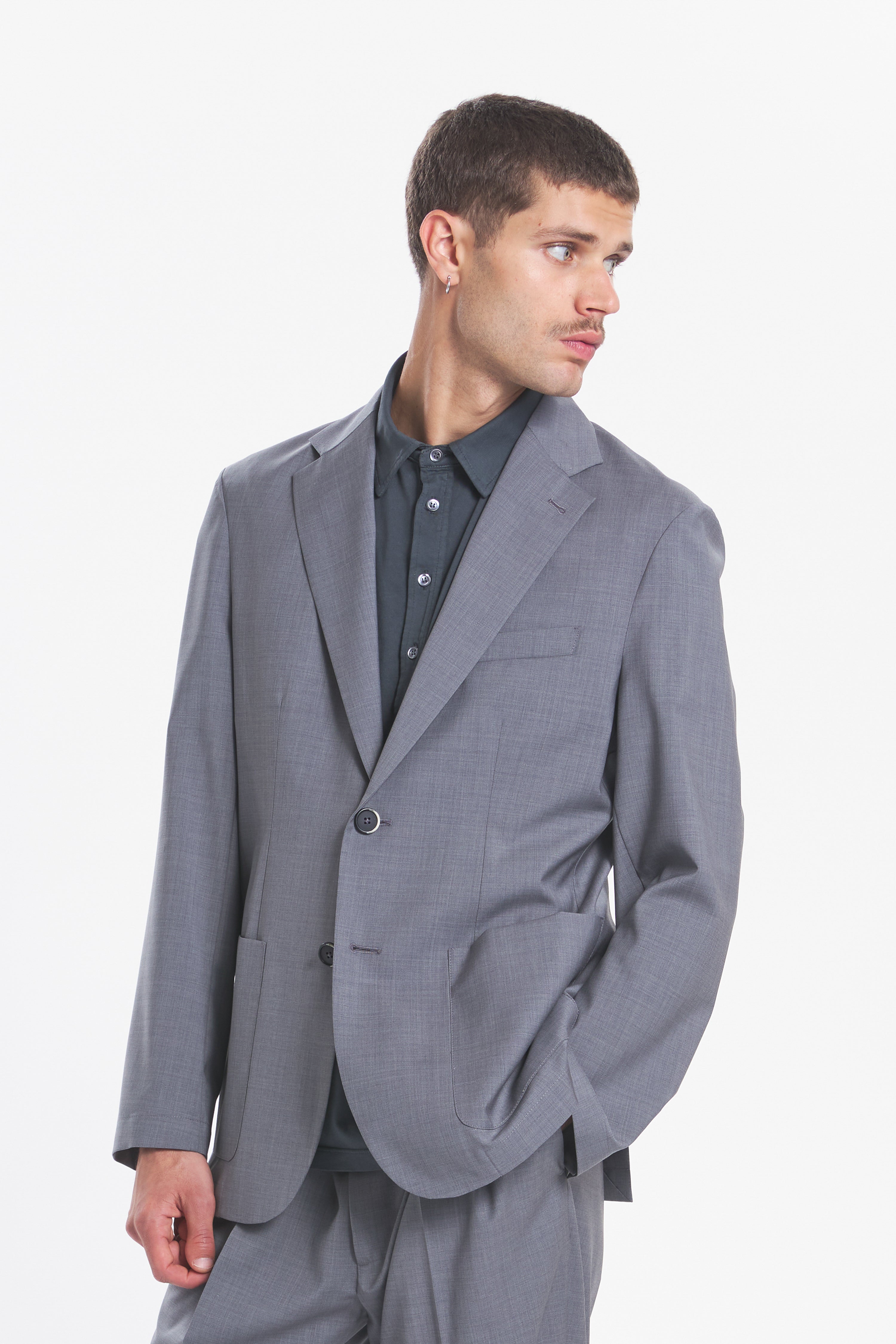 Giacca Borgo Tropical Grigio