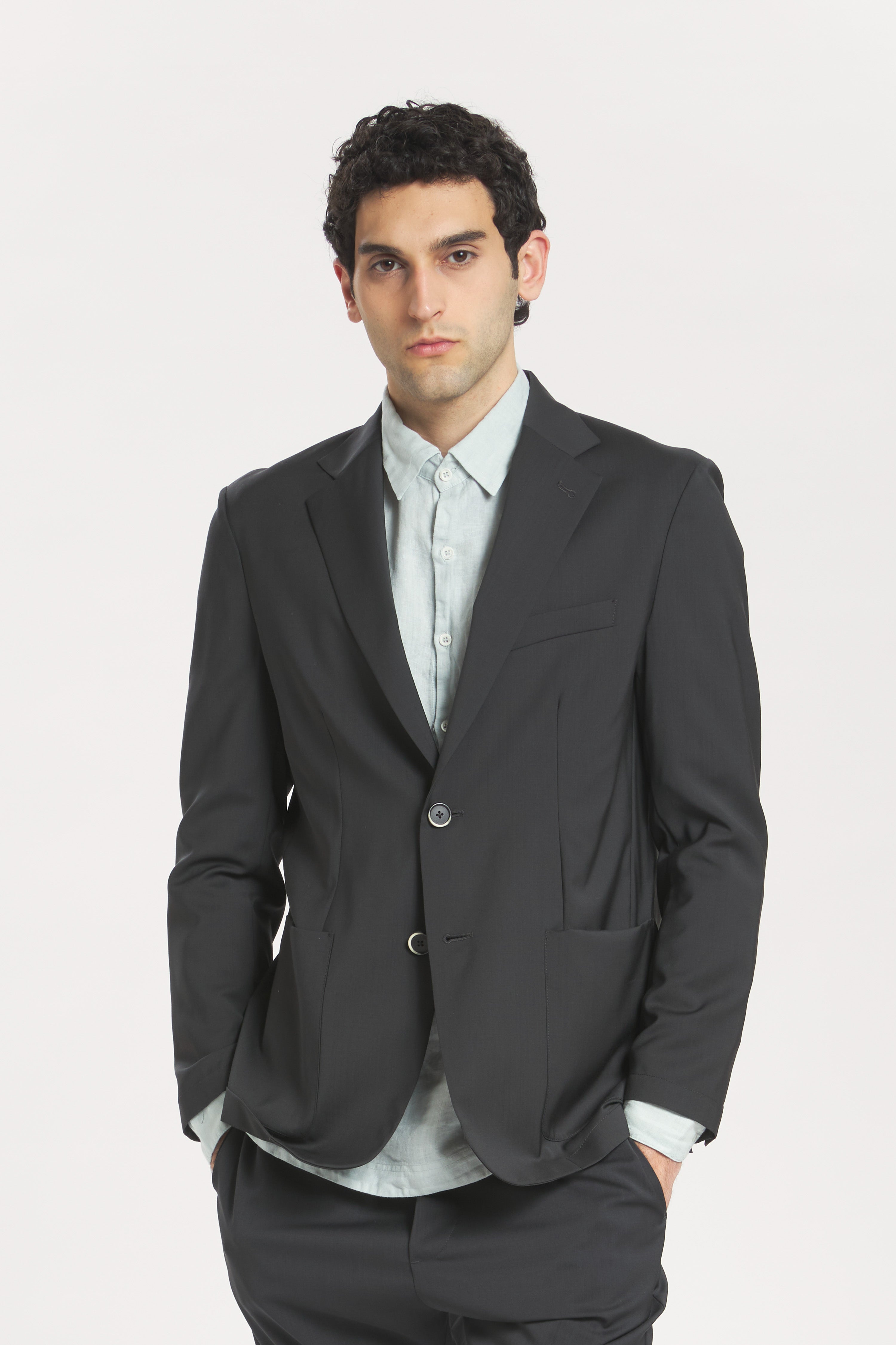 Jacket Borgo Tropical Piombo