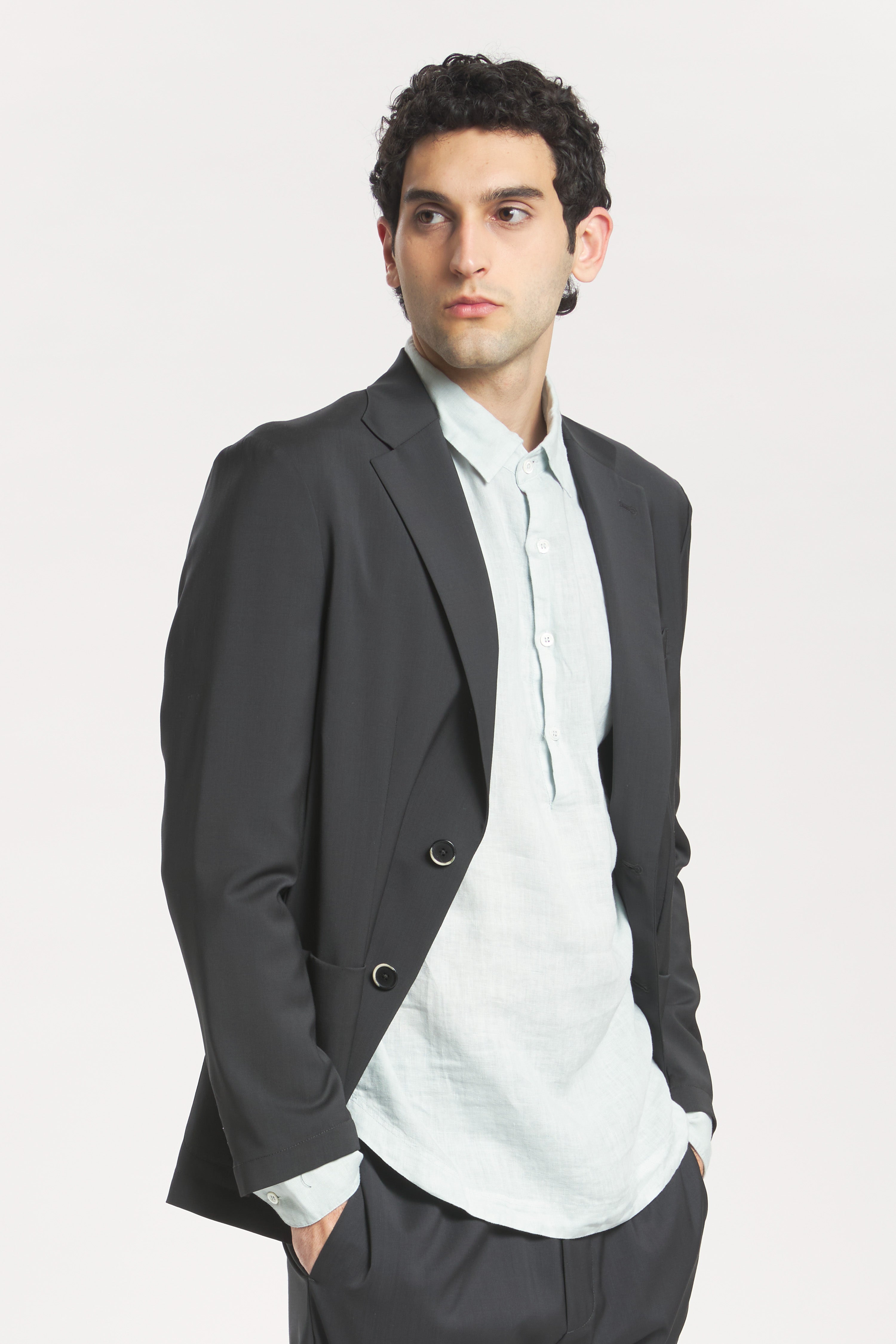 Jacket Borgo Tropical Piombo