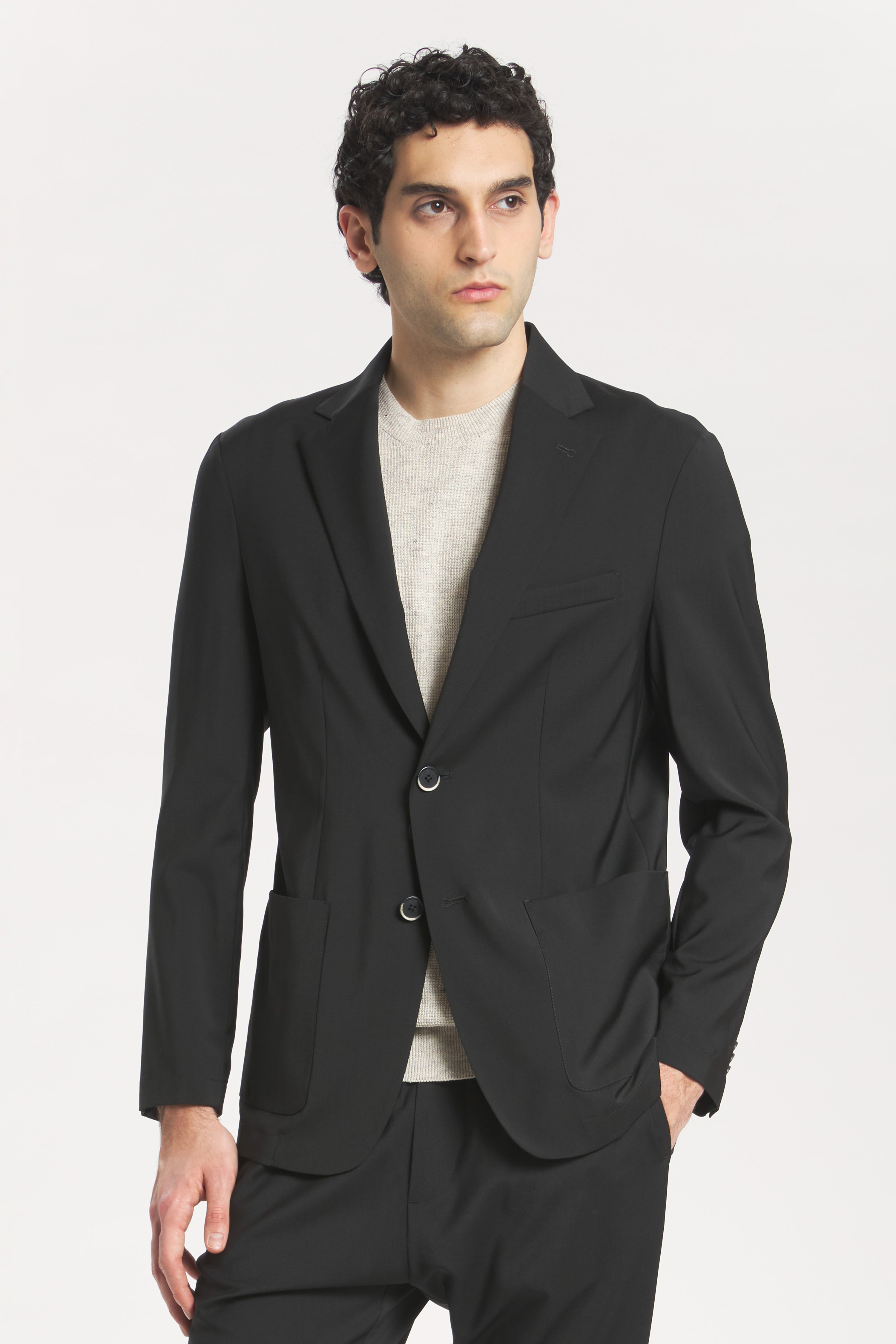 Jacket Borgo Tropical Nero