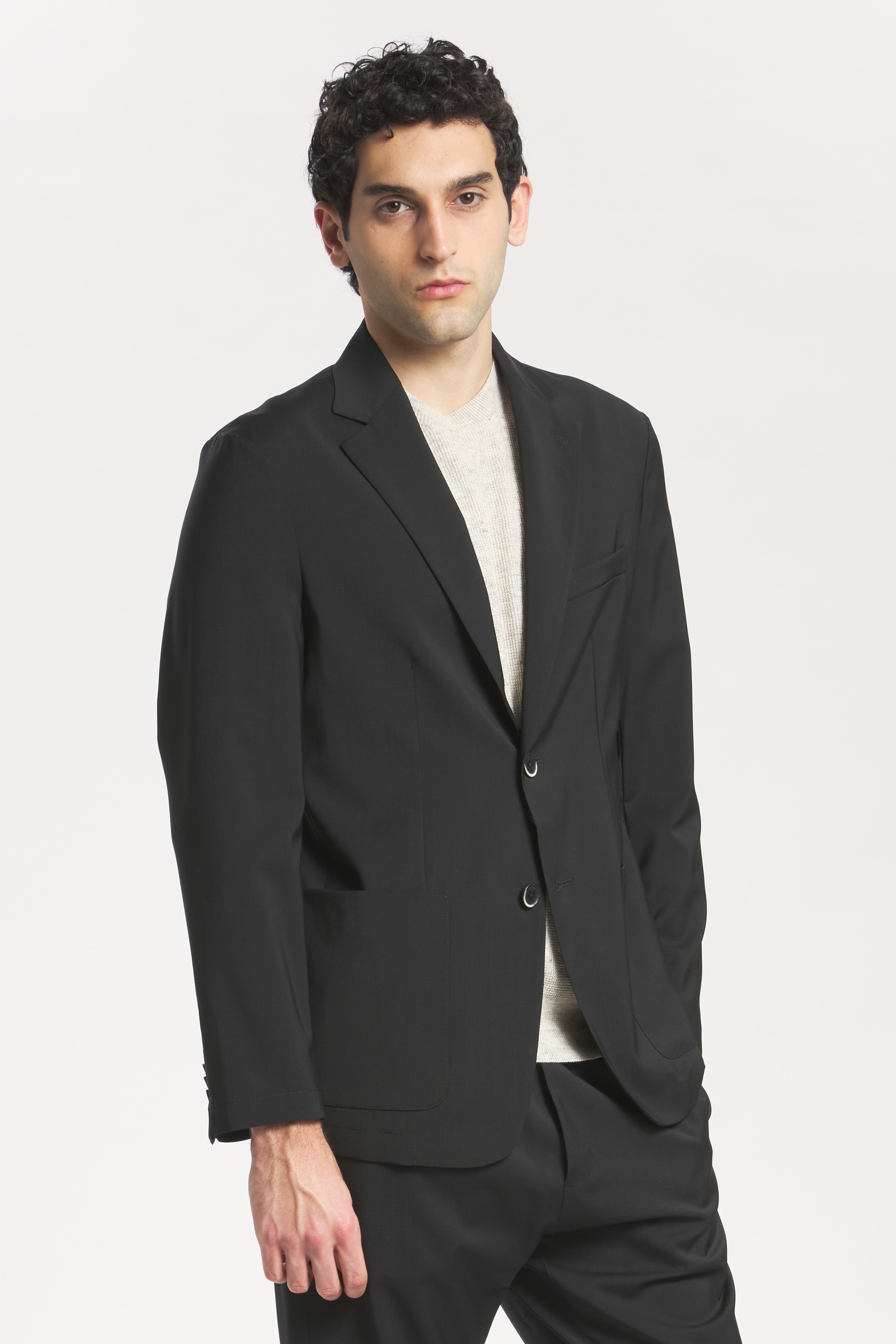 Jacket Borgo Tropical Nero