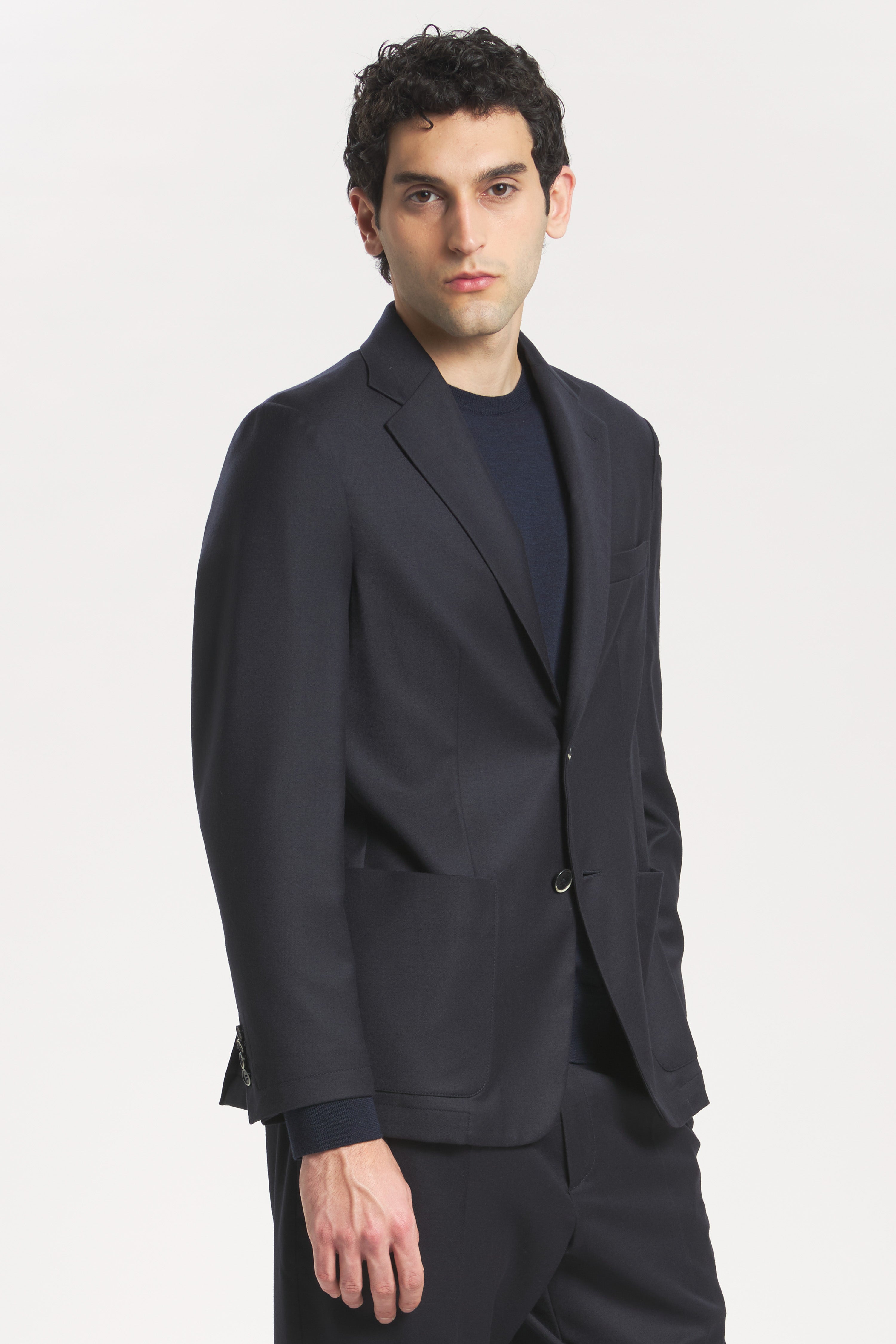 Jacket Borgo Flan Navy