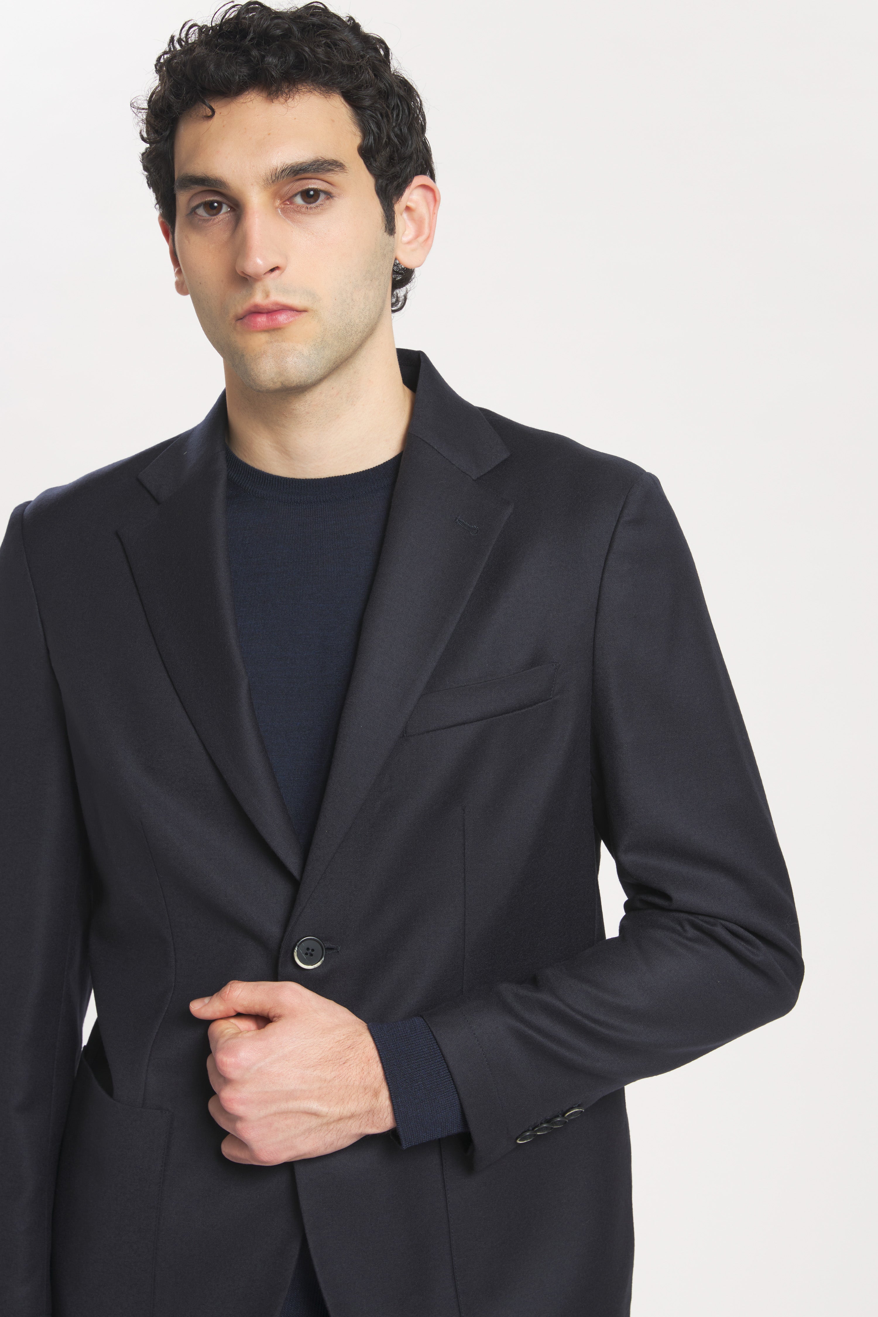 Jacket Borgo Flan Navy
