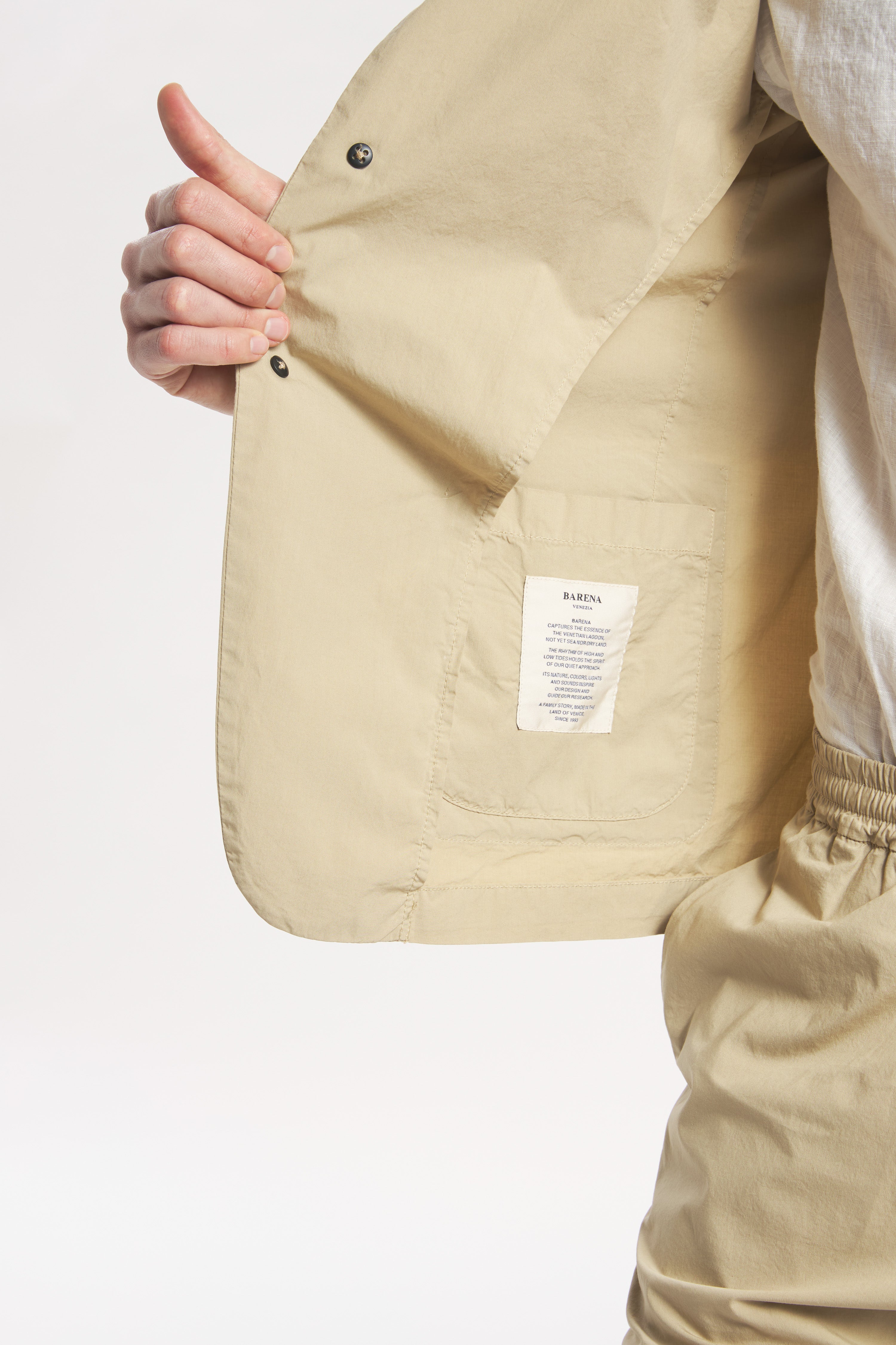 Jacket Borgo Pavion Beige