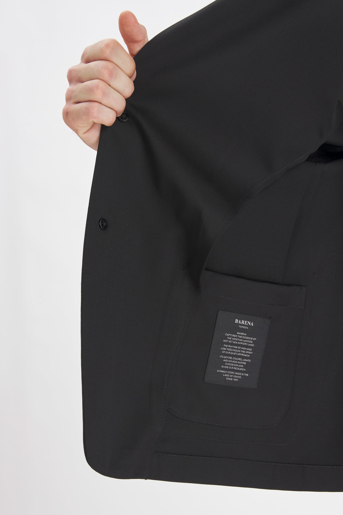 Jacket Borgo Novento Nero