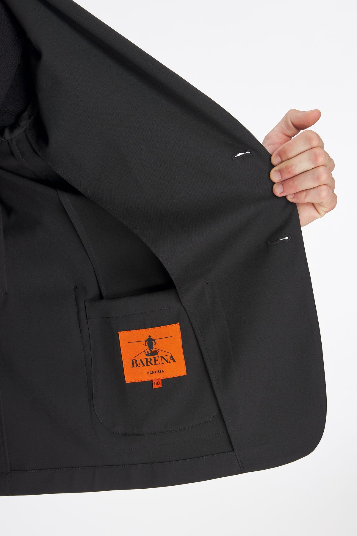 Jacket Borgo Novento Nero