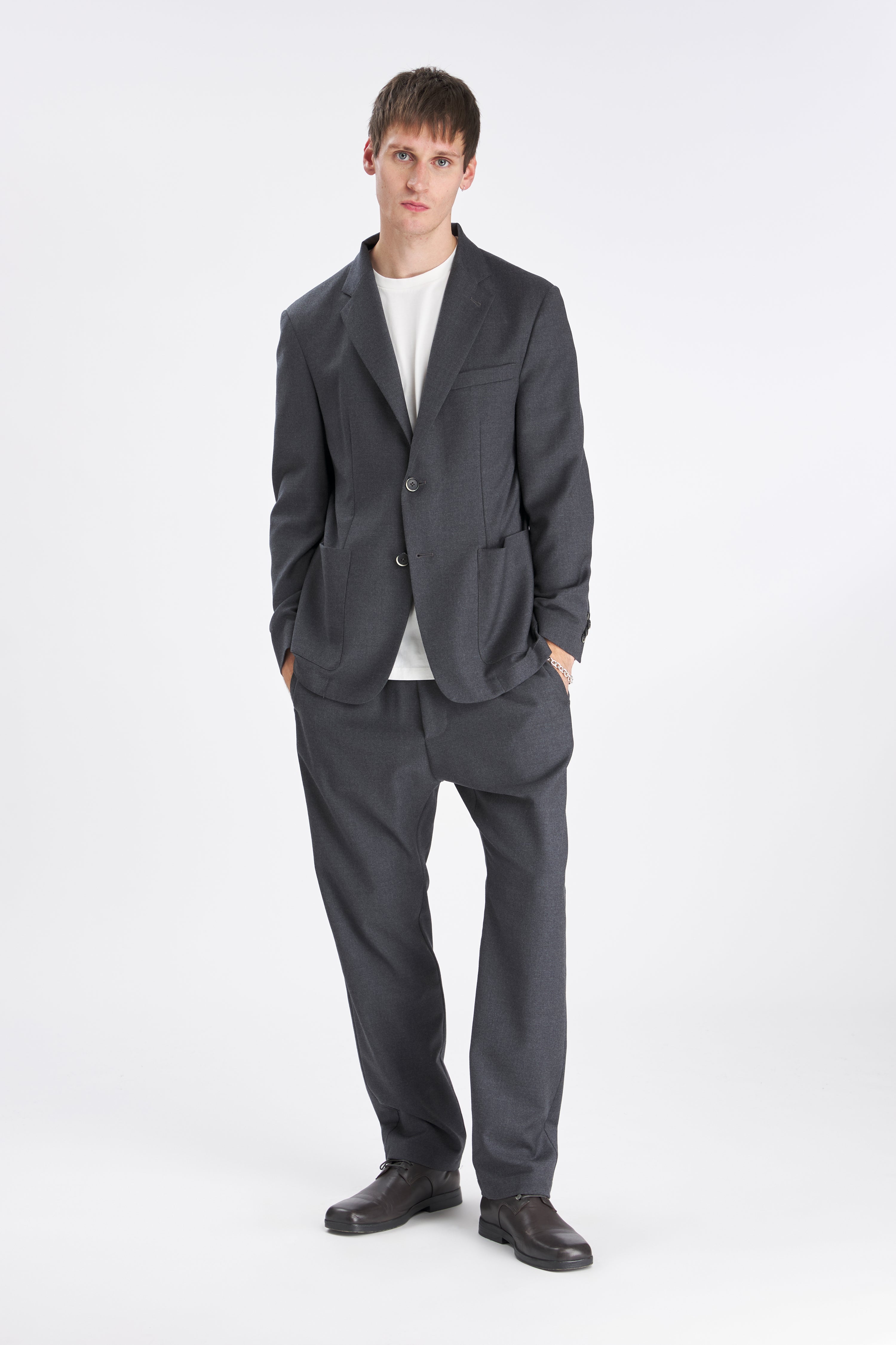 Jacket Borgo Flan Grigio